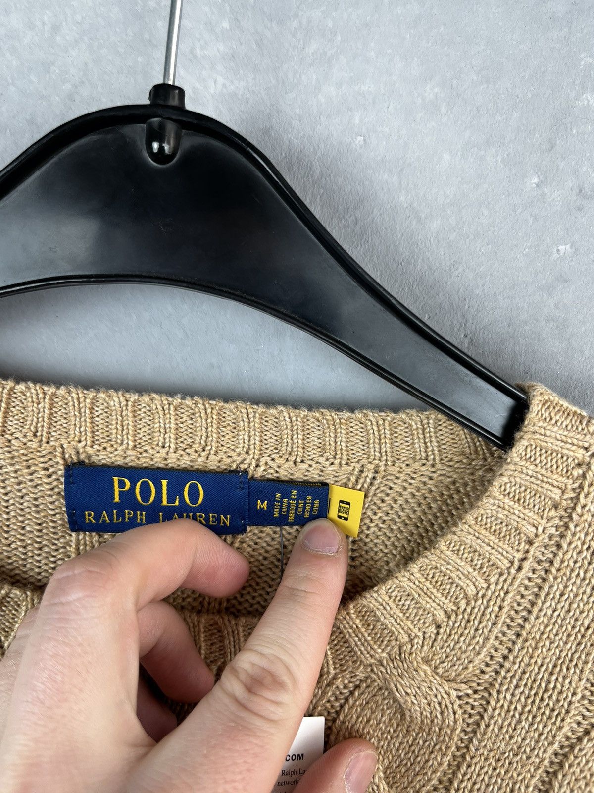 Polo Ralph Lauren × Ralph Lauren Ralph Lauren knit sweater size M Size US M / EU 48-50 / 2 - 3 Thumbnail