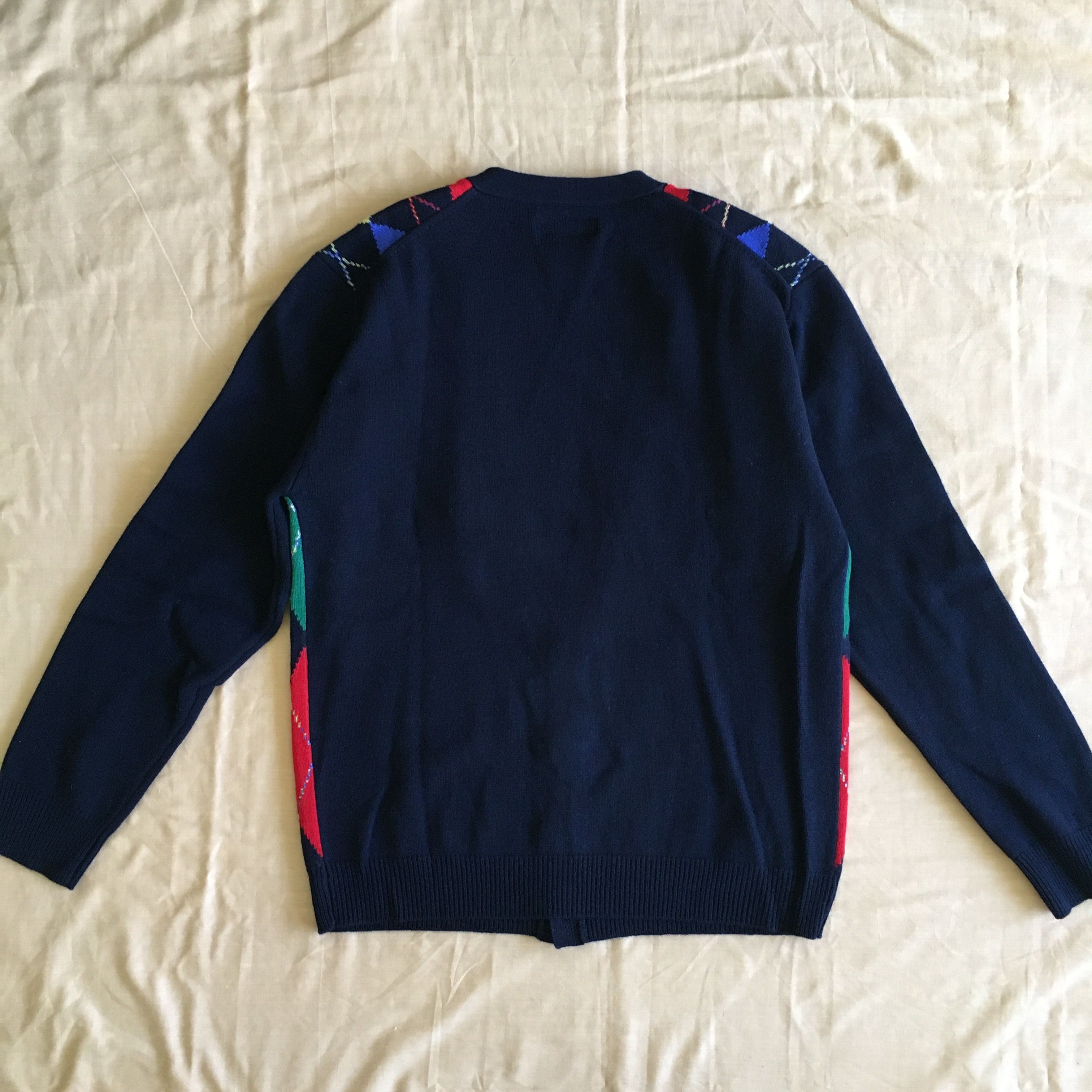 Japanese Brand Risk Rider 1960's Ivy League Cardigan | Grailed