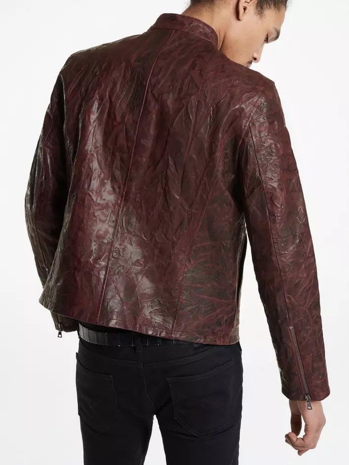 John Varvatos Vicarage racer leather jacket. Size EU 48 USA 38 Size US M / EU 48-50 / 2 - 7 Thumbnail
