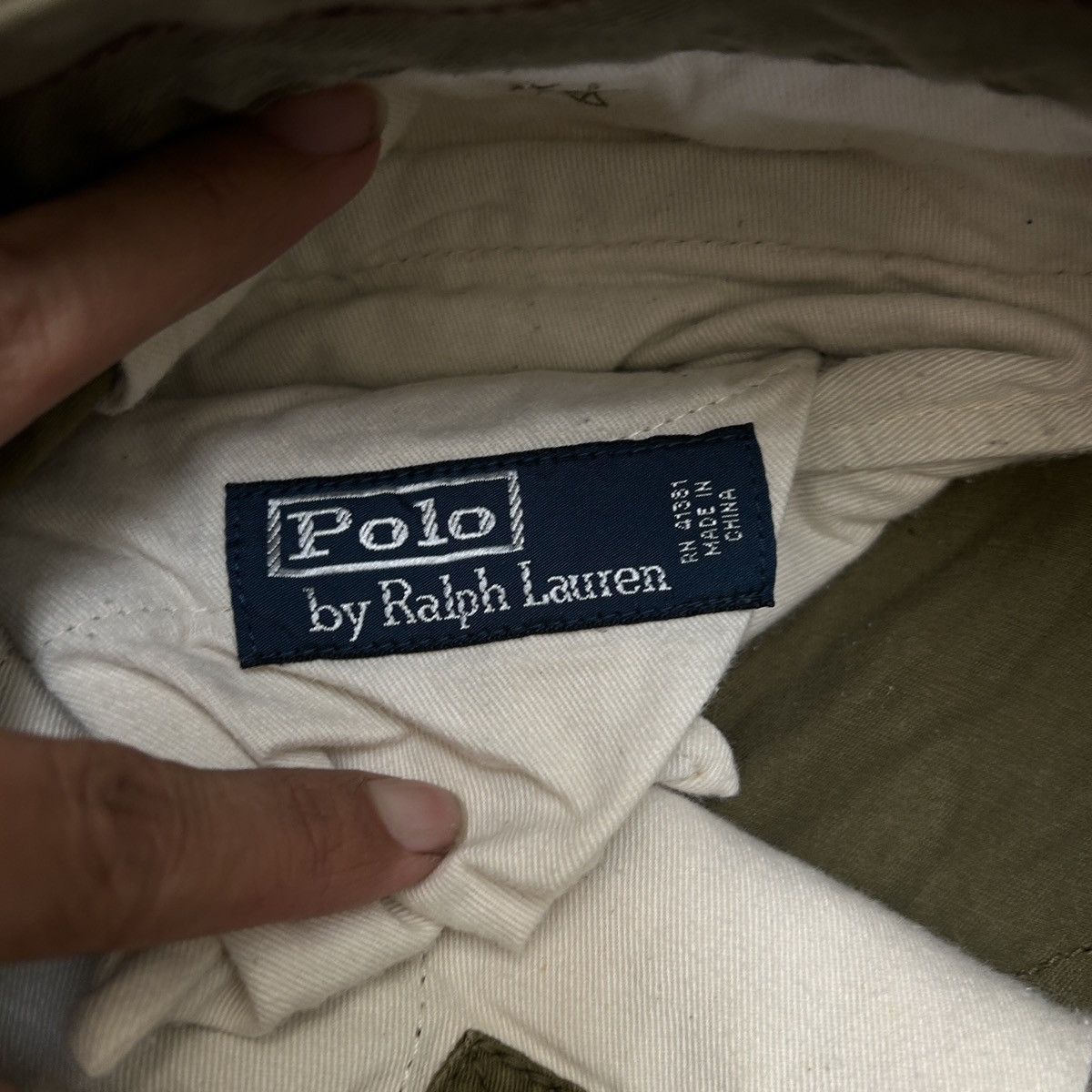 Polo Ralph Lauren Polo by Ralph Lauren Military Cargo Pants Size US 36 / EU 52 - 3 Thumbnail