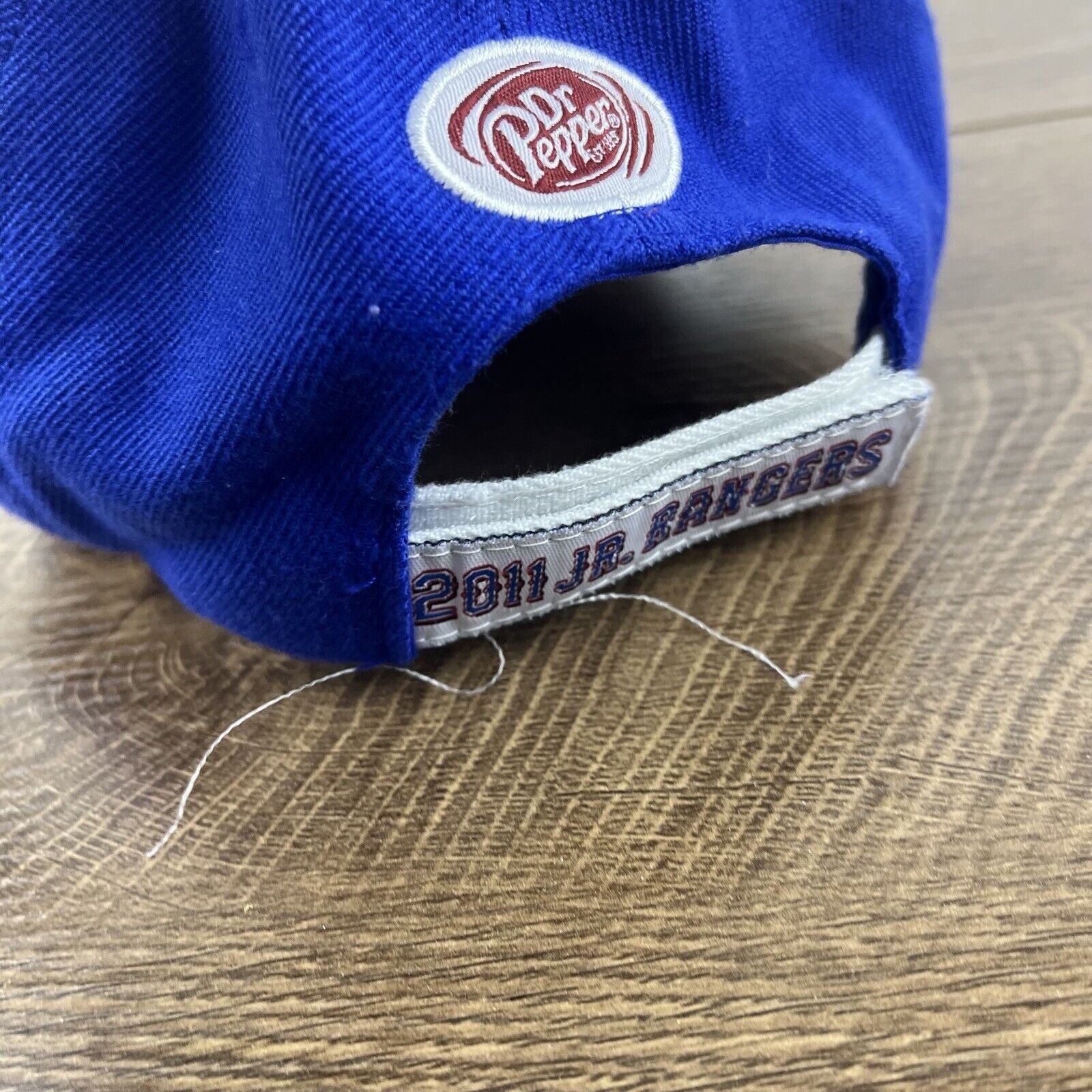 Other Texas Rangers Hat Adjustable Hat White Adjustable Hat White Size ONE SIZE - 9 Thumbnail