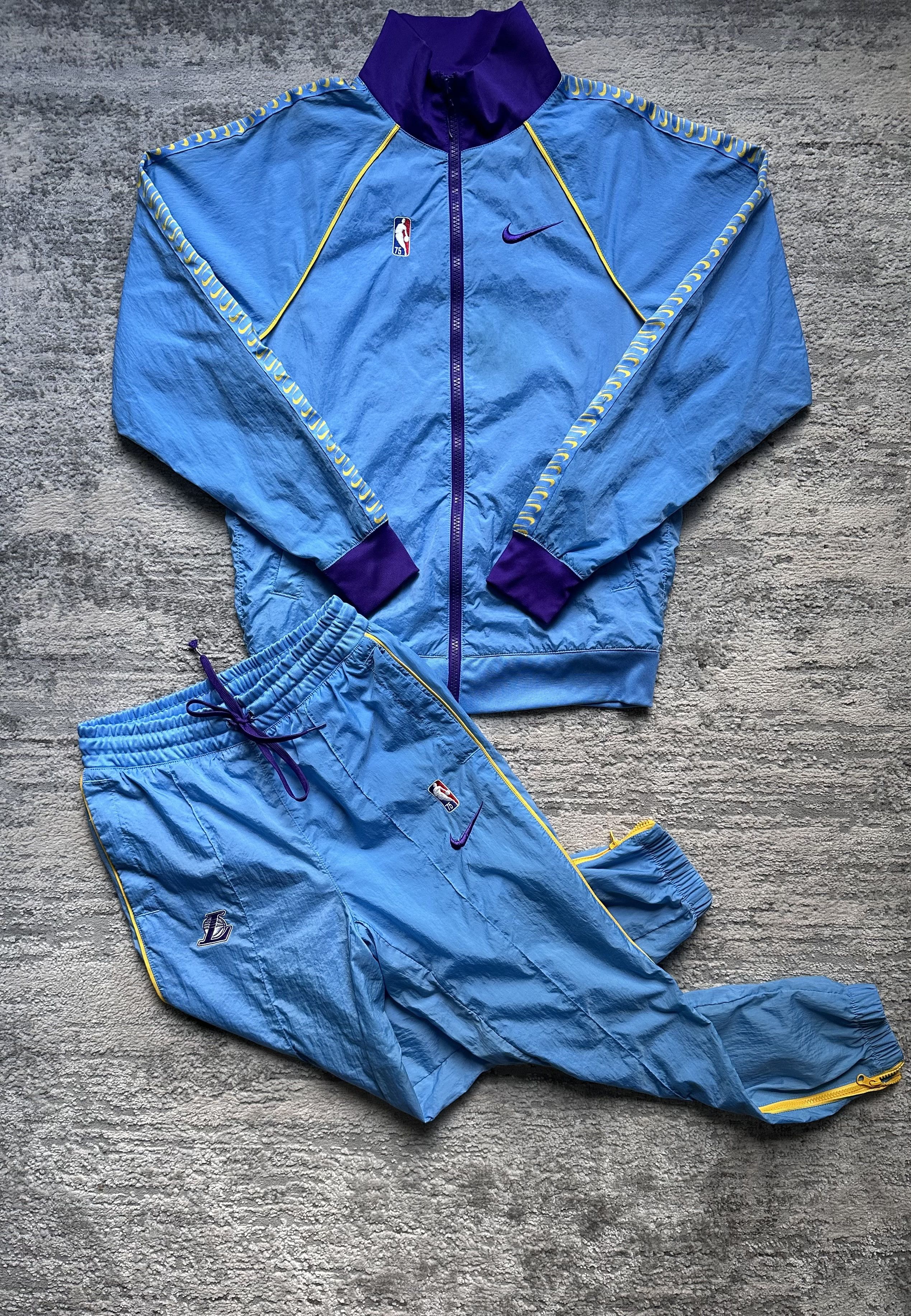 Nike NBA Los Angeles Lakers Courtside Suit