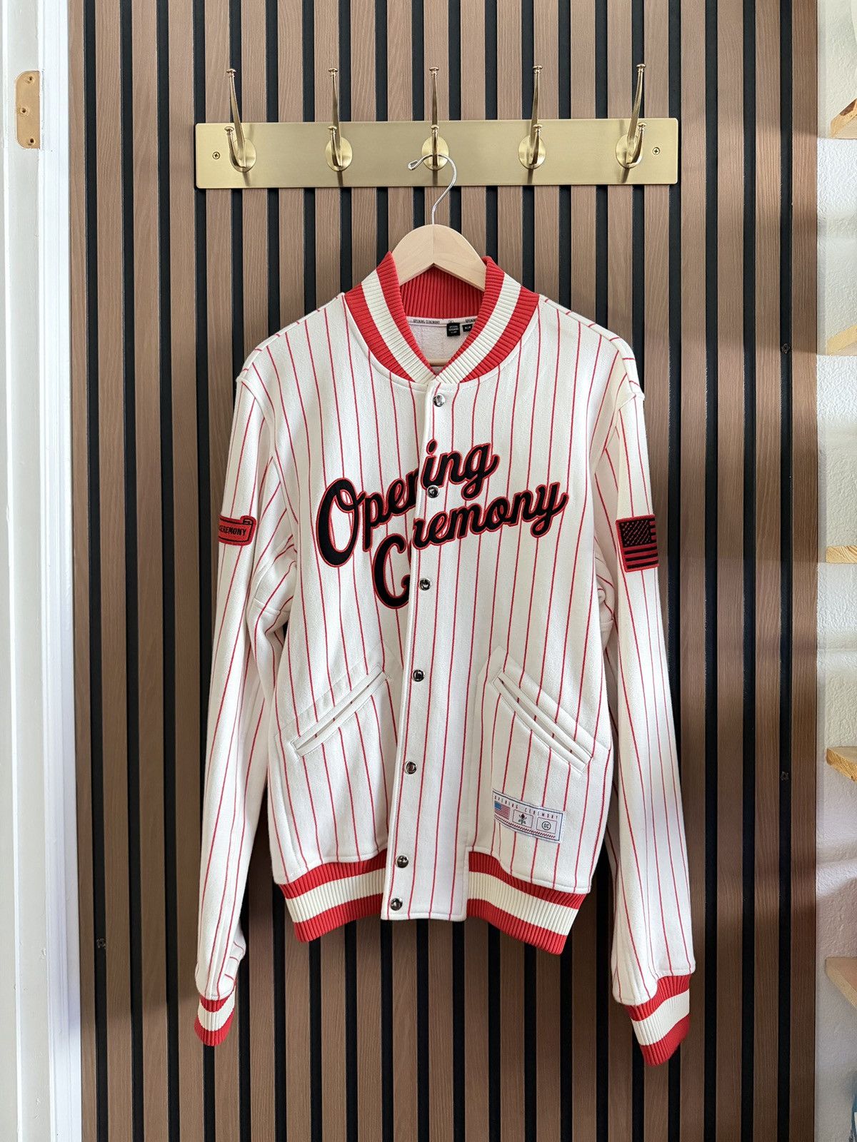 Opening Ceremony Opening Ceremony Varsity Jacket - Medium Size US M / EU 48-50 / 2 - 1 Thumbnail