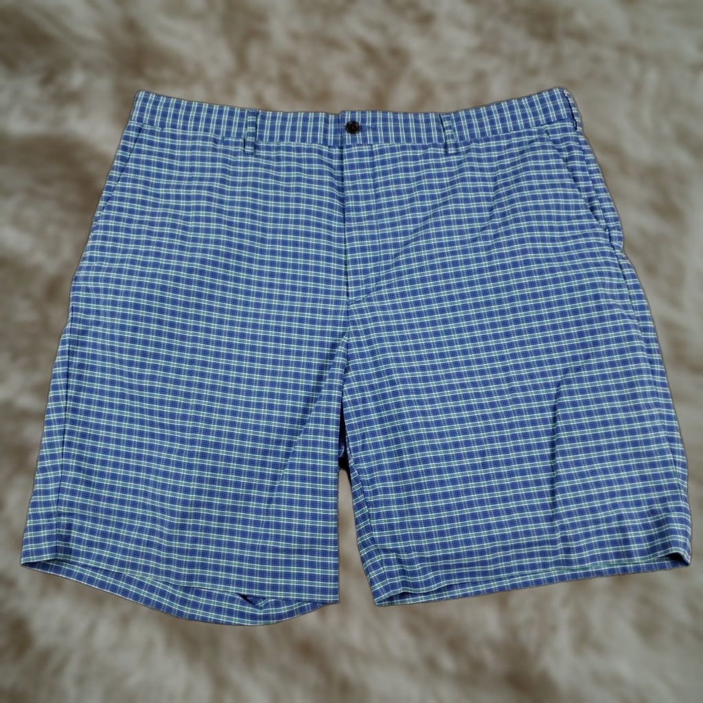 Ralph Lauren Ralph Lauren Mens Shorts Size 40 XL Extra Large Blue Plaid Casual Size US 40 / EU 56 - 1 Thumbnail