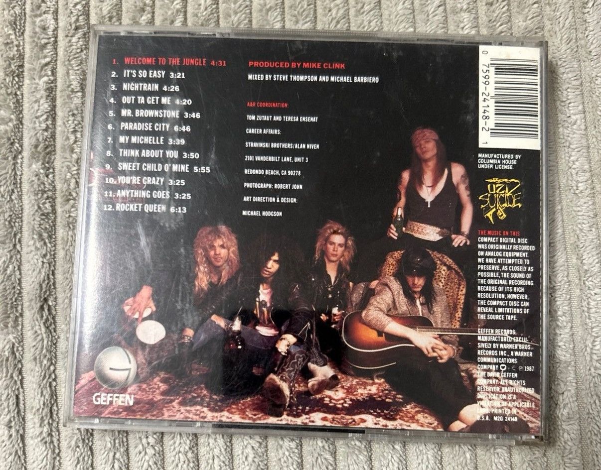 Other Guns and roses Size ONE SIZE - 2 Thumbnail