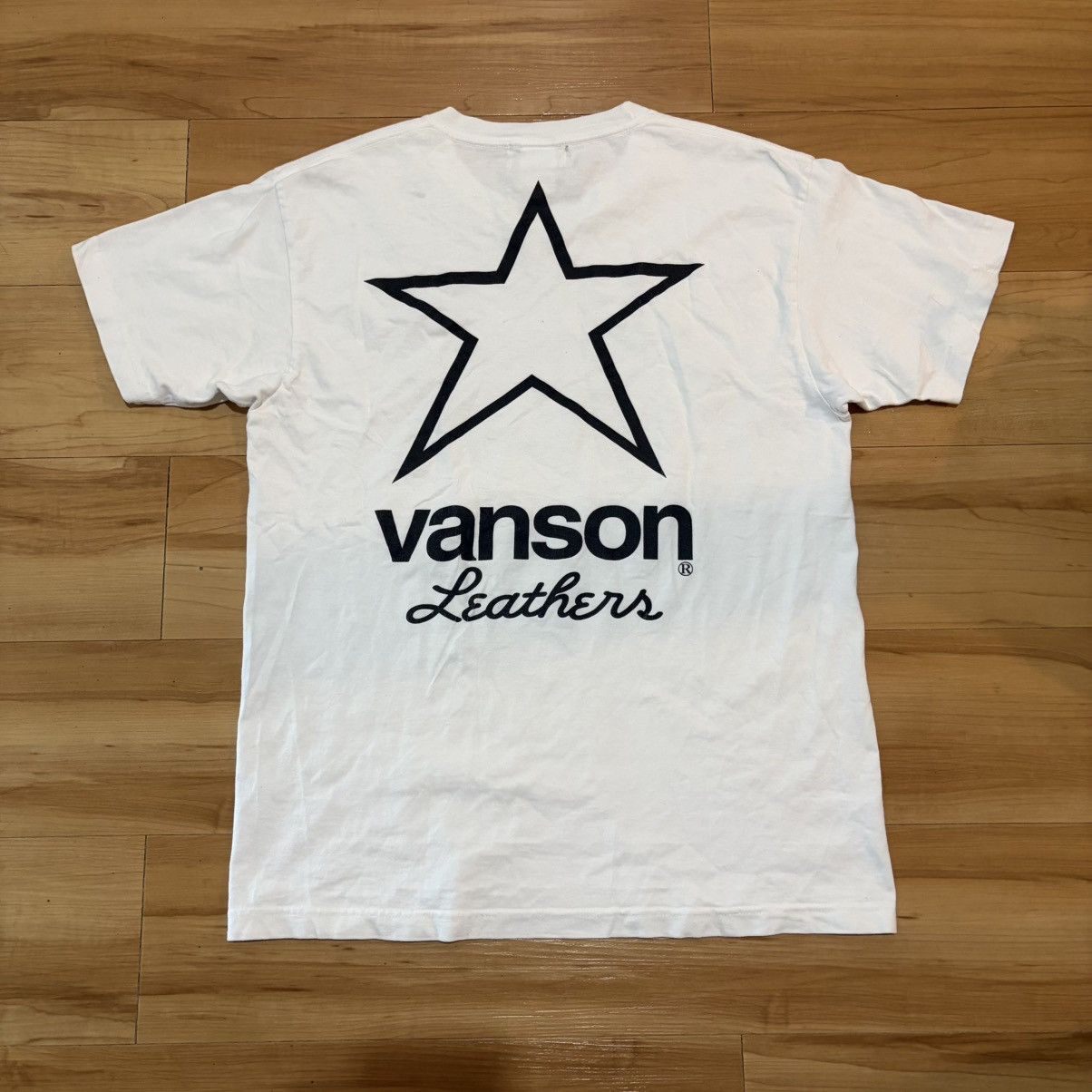 Vanson Leathers Vanson leathers logo t-shirt Size US L / EU 52-54 / 3 - 2 Thumbnail