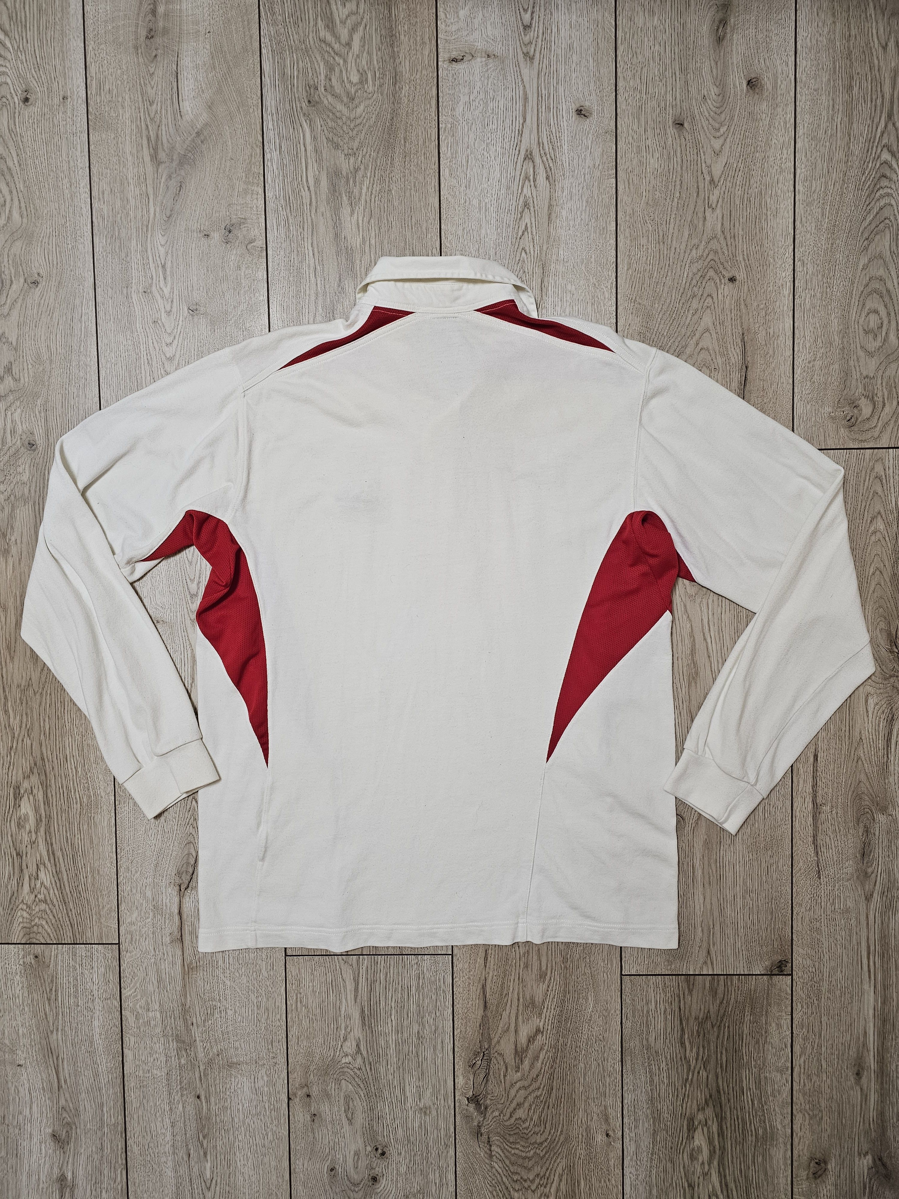 Nike ENGLAND RUGBY JERSEY VINTAGE LONG NIKE SHIRT RUGBY JERSEY O2 Size US L / EU 52-54 / 3 - 2 Thumbnail