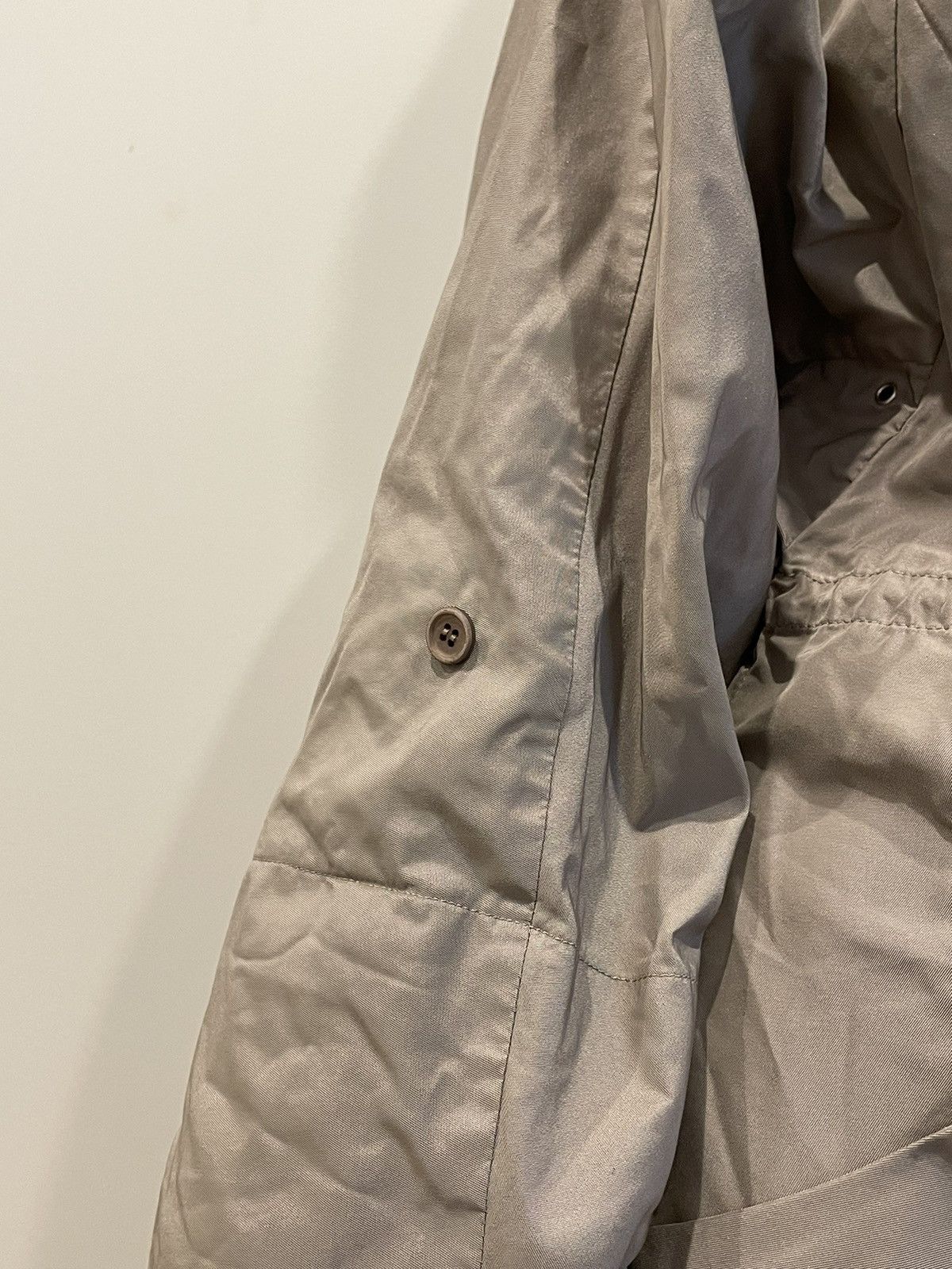 Brunello Cucinelli × Designer Brunello Cucinelli Light Camel Taupe Zip Windbreaker Jacket Size XL / US 12-14 / IT 48-50 - 5 Thumbnail