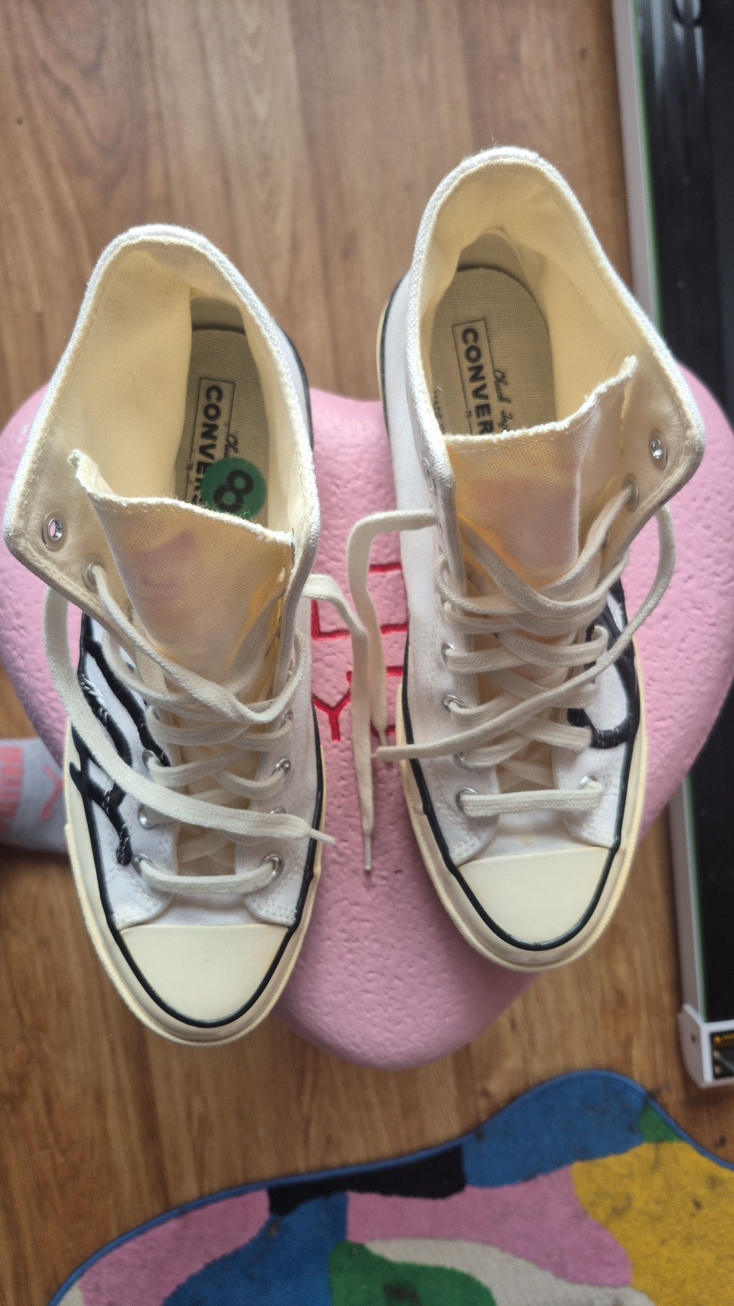 Converse Converse Chuck 70 High "Chuck Taylor Script" Size US 10 / IT 40 - 4 Thumbnail