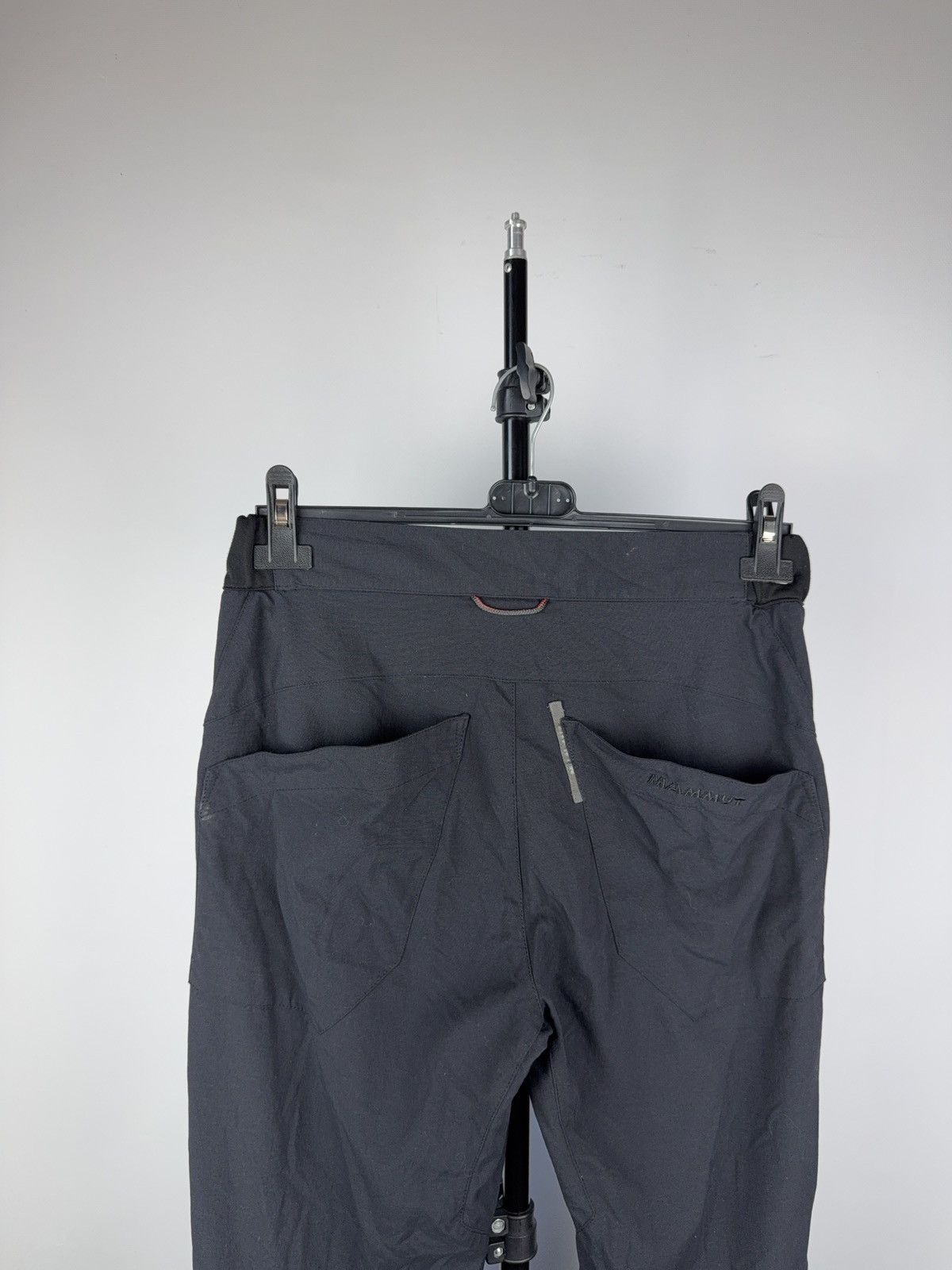 Mammut Mammut Tech Outdoor Gorpcore Hiking Pants Black 90s Y2K W28 Size 27" / US 4 / IT 40 - 7 Thumbnail