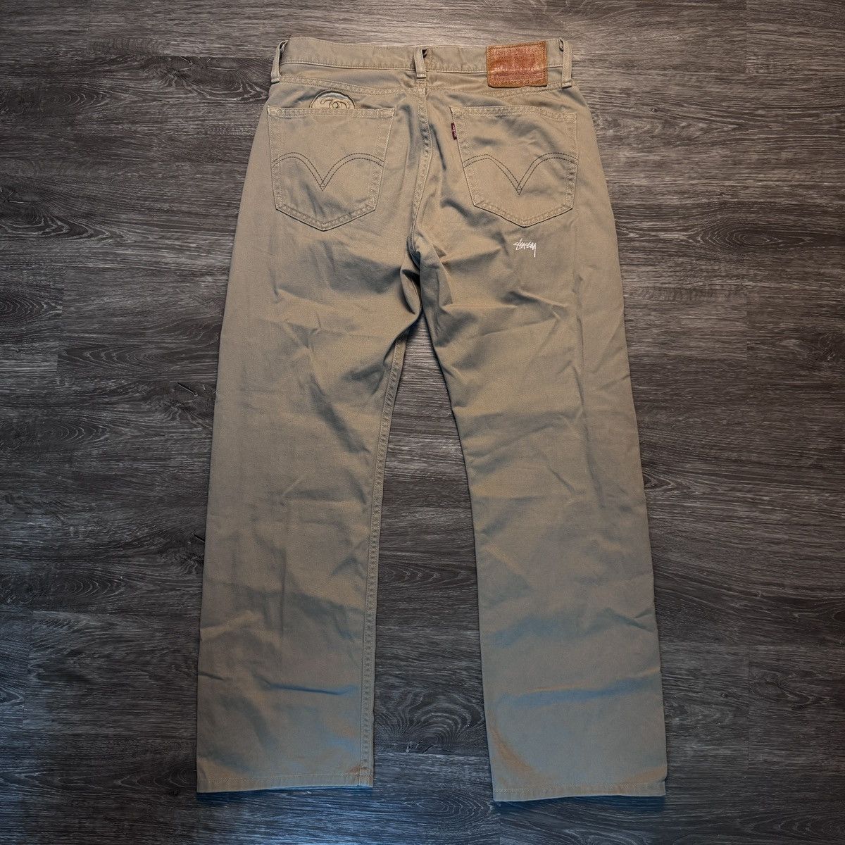 Levi's × Stussy Levis X Stussy SS505 Size US 32 / EU 48 - 2 Thumbnail