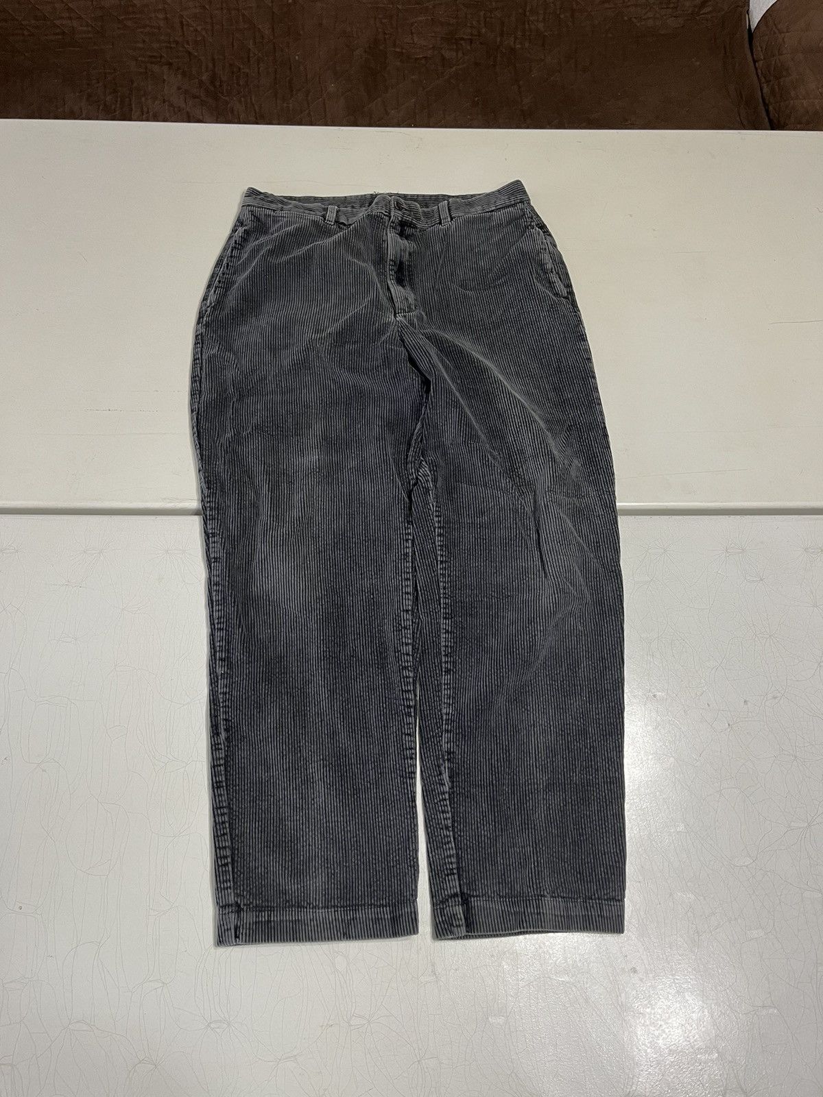 Vintage Vintage corduroy pants Size US 34 / EU 50 - 1 Thumbnail