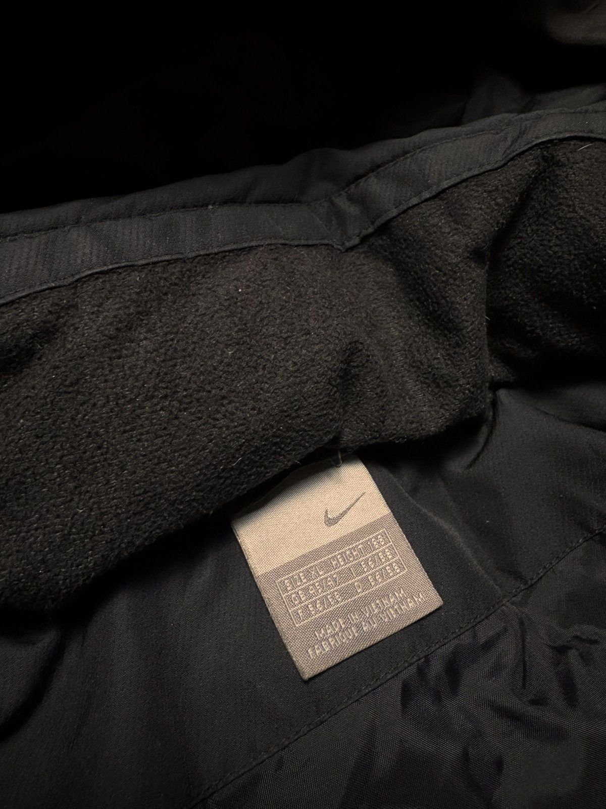 Nike × Nike ACG NIKE PUFFER DOWN BASIC LOGO OVERSIZE NYLON JACKET Size US XL / EU 56 / 4 - 6 Thumbnail