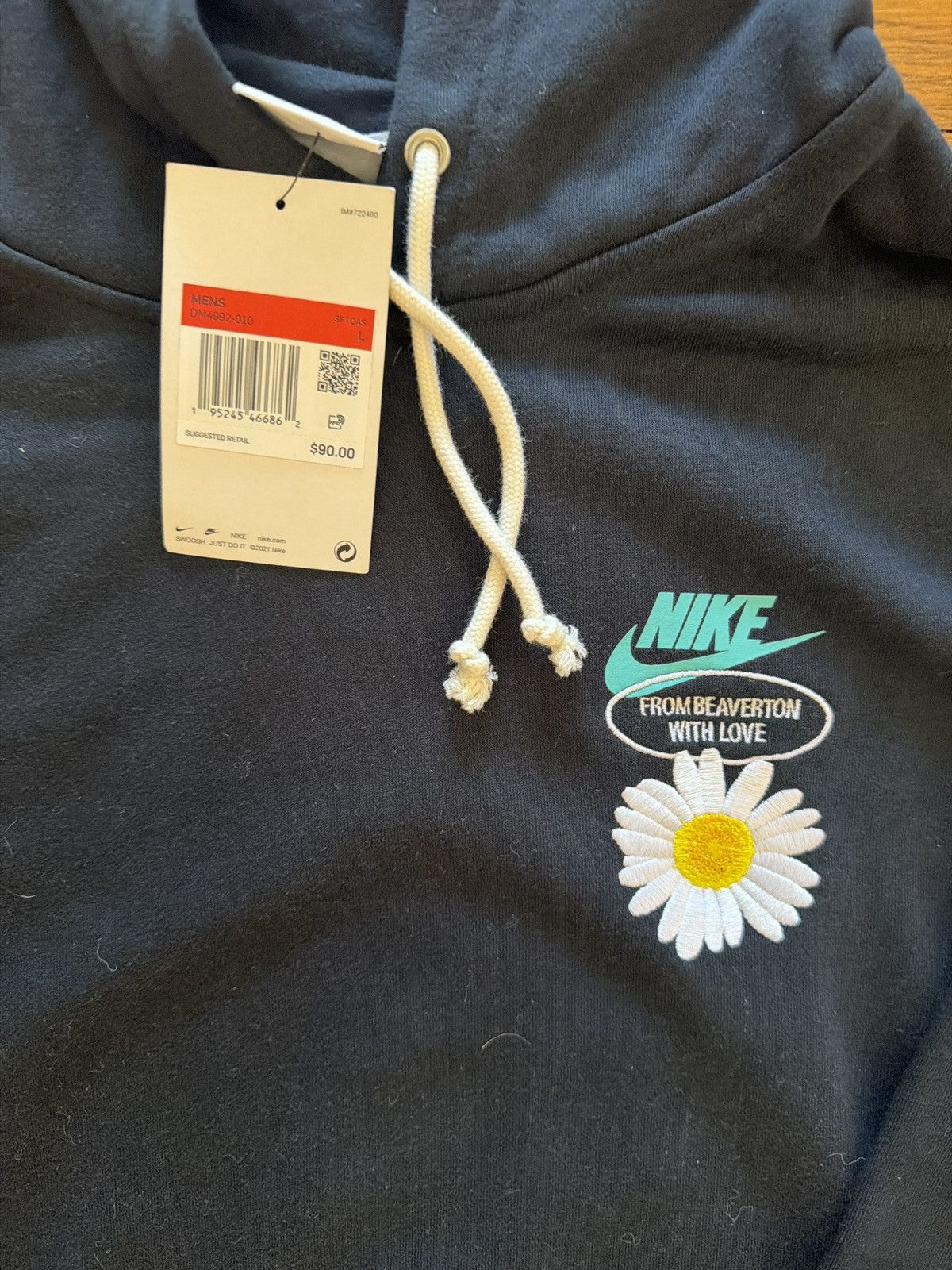 Nike Nike “ from Beaverton with love” hoodie Size US L / EU 52-54 / 3 - 3 Thumbnail