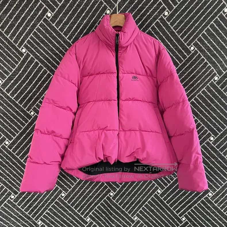 Balenciaga Balenciaga Loose fit snap closure puffer coat Size XXS / US 00 / IT 34 - 1 Thumbnail