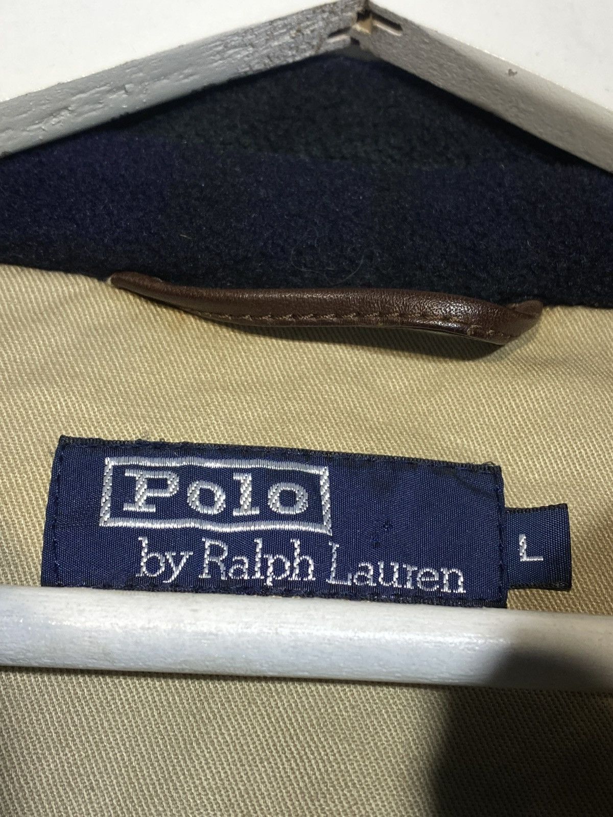 Polo Ralph Lauren Vintage Polo Ralph Lauren Tartan Check Fleece Jacket Rare Size US L / EU 52-54 / 3 - 17 Thumbnail