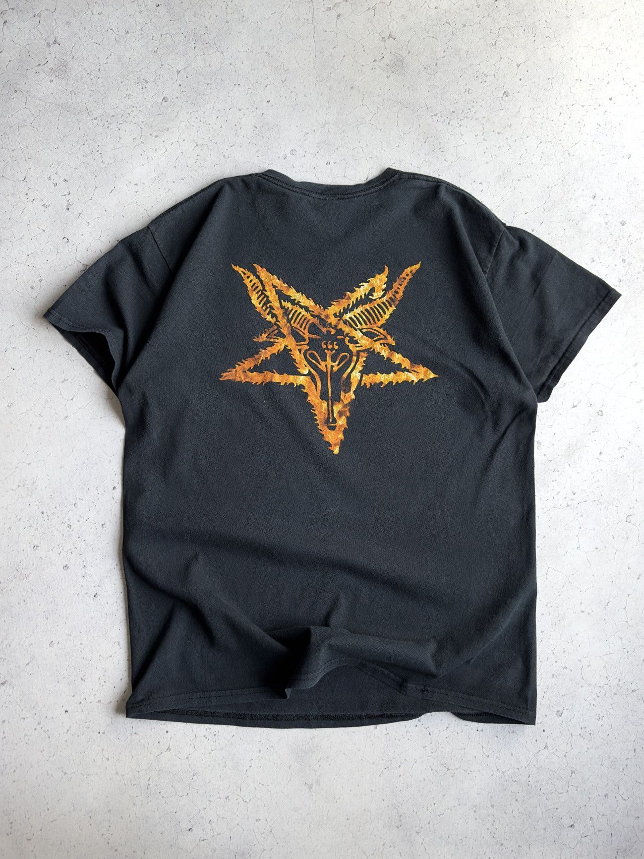 Thrasher VINTAGE Y2K THRASHER FLAME LOGO TEE Size US L / EU 52-54 / 3 - 2 Thumbnail