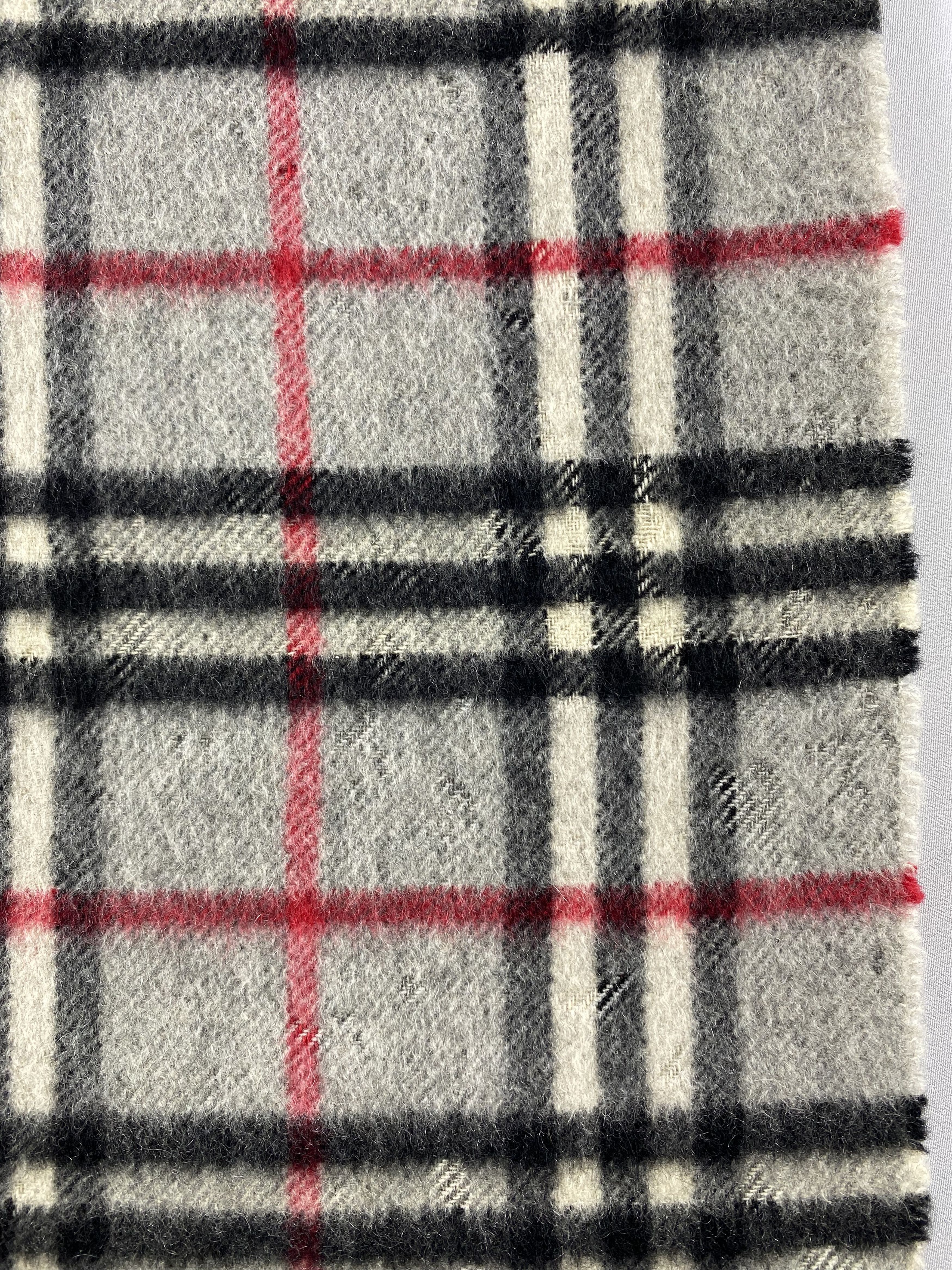 Burberry × Vintage Burberry Scarf / Muffler / Neckwear - WW1505 Size ONE SIZE - 2 Thumbnail