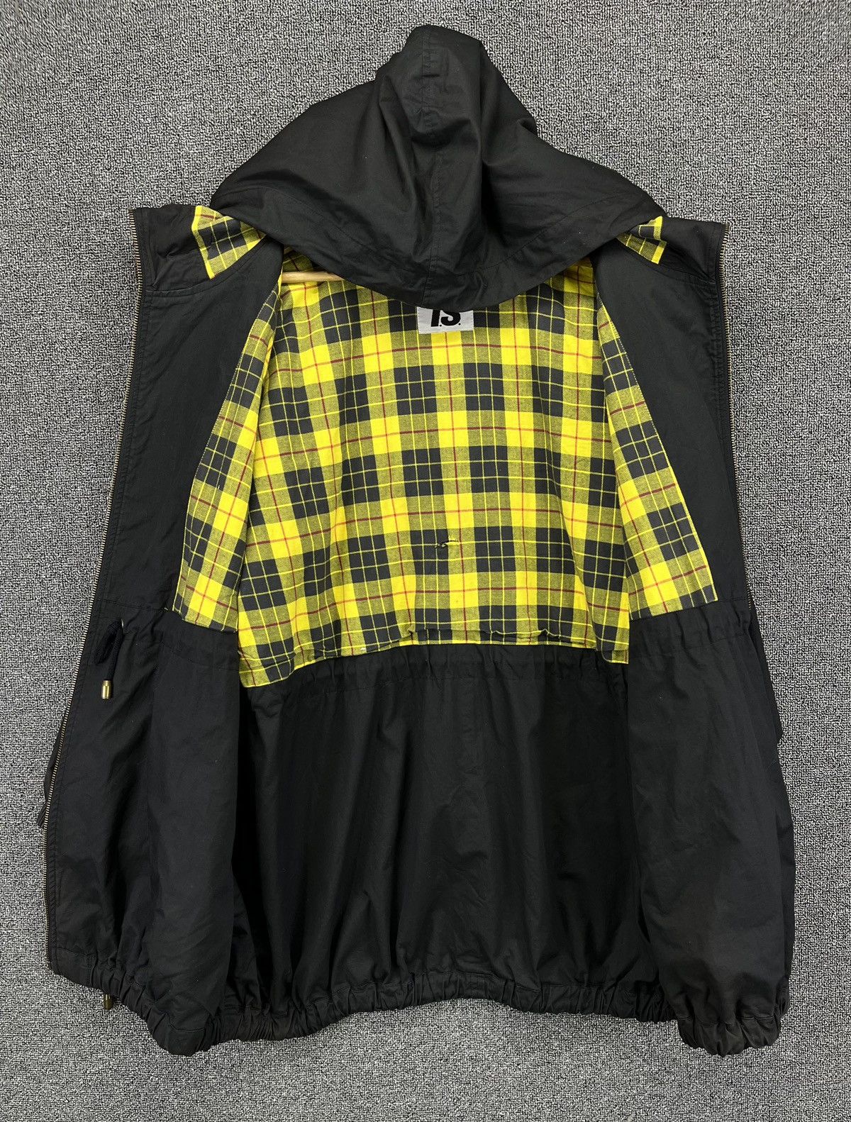 Issey Miyake Vintage 80s Issey Miyake Hooded Zip Up Rare Jacket Size US M / EU 48-50 / 2 - 7 Thumbnail
