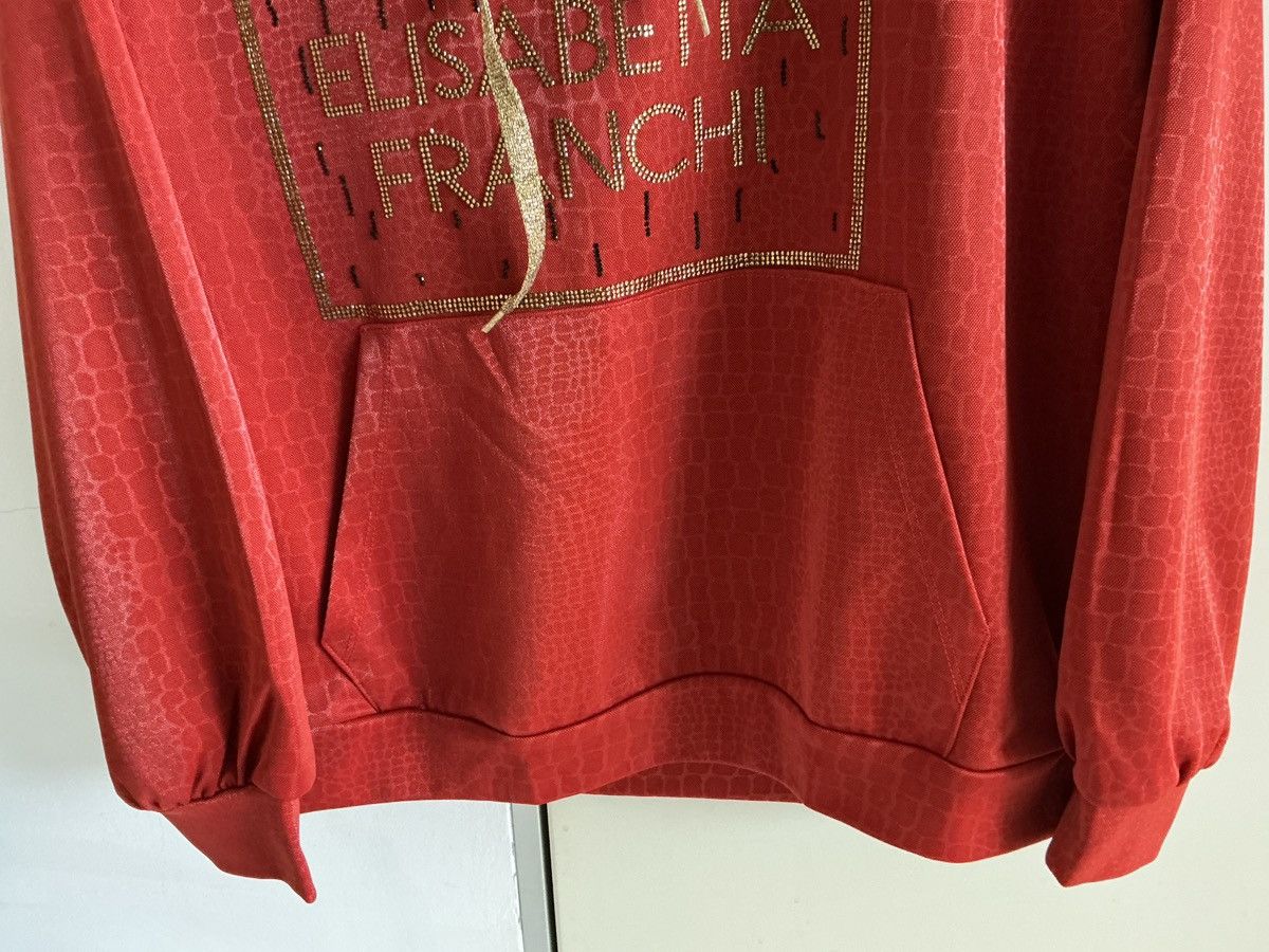 Other Luxury‑Vibe Red Hoodie w/ Gold Accents / size M Size M / US 6-8 / IT 42-44 - 7 Thumbnail