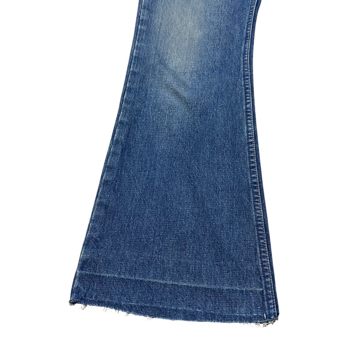 Orslow Orslow Denim Flare Jeans Washed Blue Hedi Slimane Size US 30 / EU 46 - 7 Thumbnail