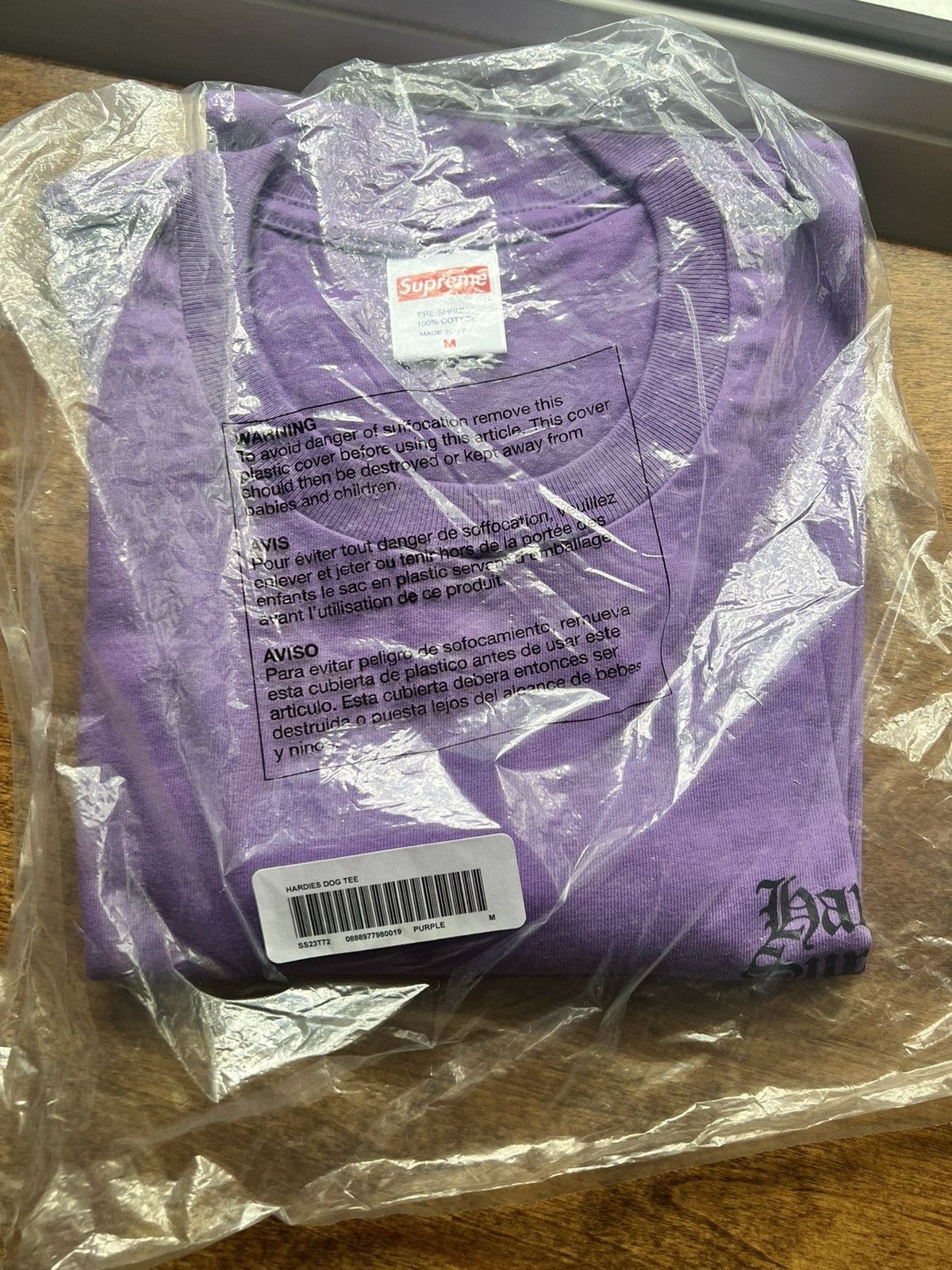 Supreme × Vintage Supreme Hardies Hardware Dog Tee Size US M / EU 48-50 / 2 - 3 Thumbnail
