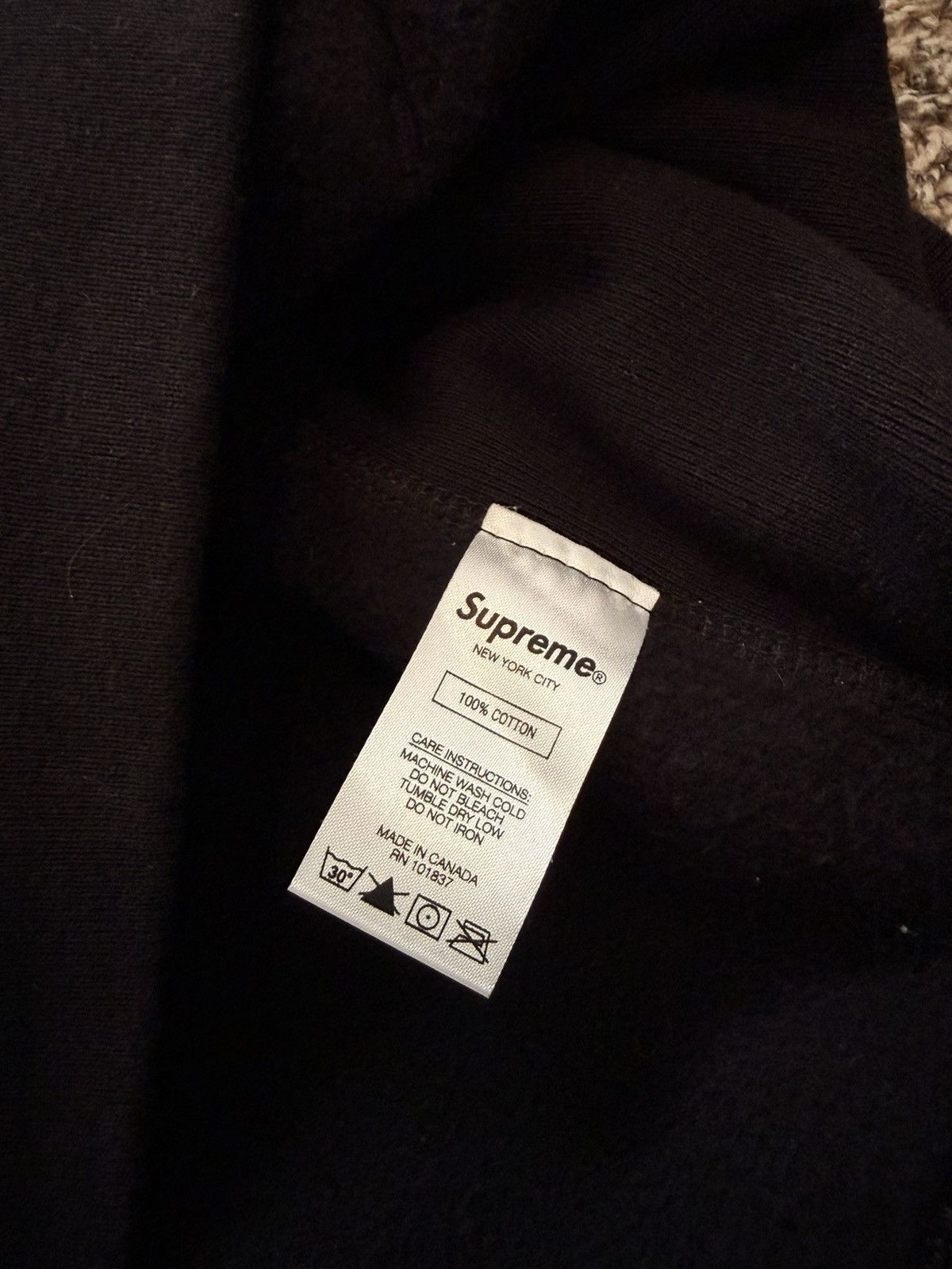 Supreme supreme box logo hoodie fw17 Size US M / EU 48-50 / 2 - 5 Thumbnail