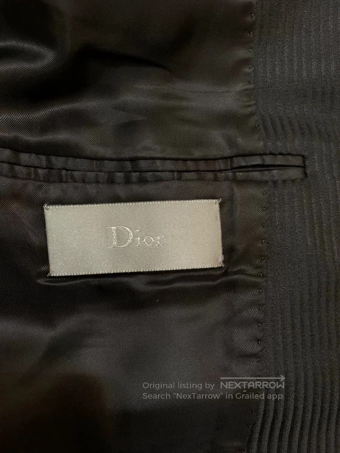 Dior Dior Homme Vintage Runway Suit Jacket. Size US M / EU 48-50 / 2 - 3 Thumbnail