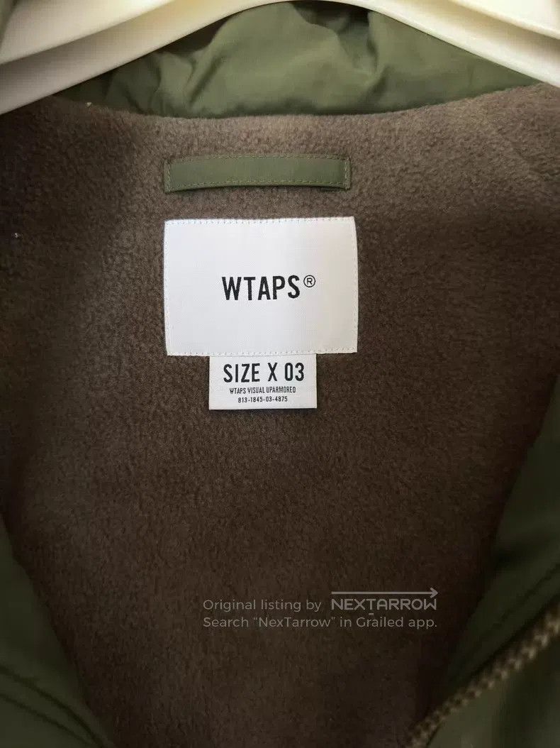 Wtaps Wtaps Jacket, Military Green Size US L / EU 52-54 / 3 - 3 Thumbnail