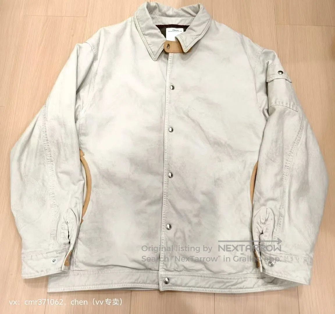 Visvim VISVIM 23AW WILLIS BLOUSON. Size US L / EU 52-54 / 3 - 1 Thumbnail