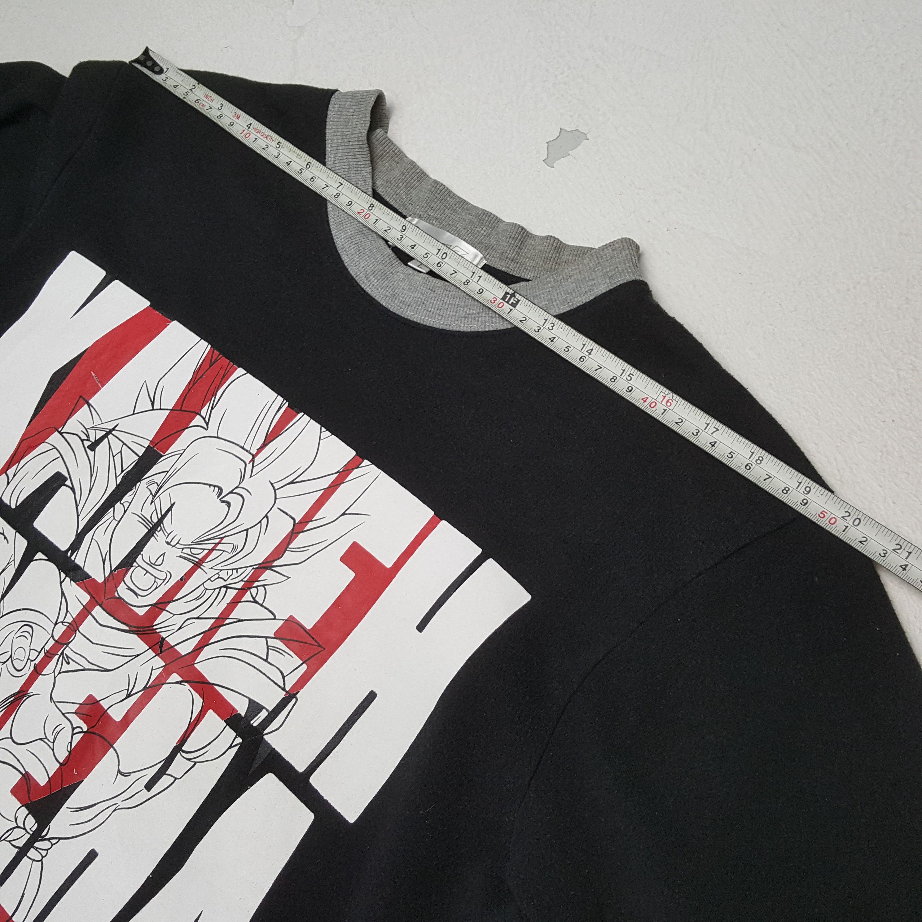 Anime × Vintage DRAGON BALL Z Japanese Anime Cartoon Sweatshirt Size US M / EU 48-50 / 2 - 4 Thumbnail