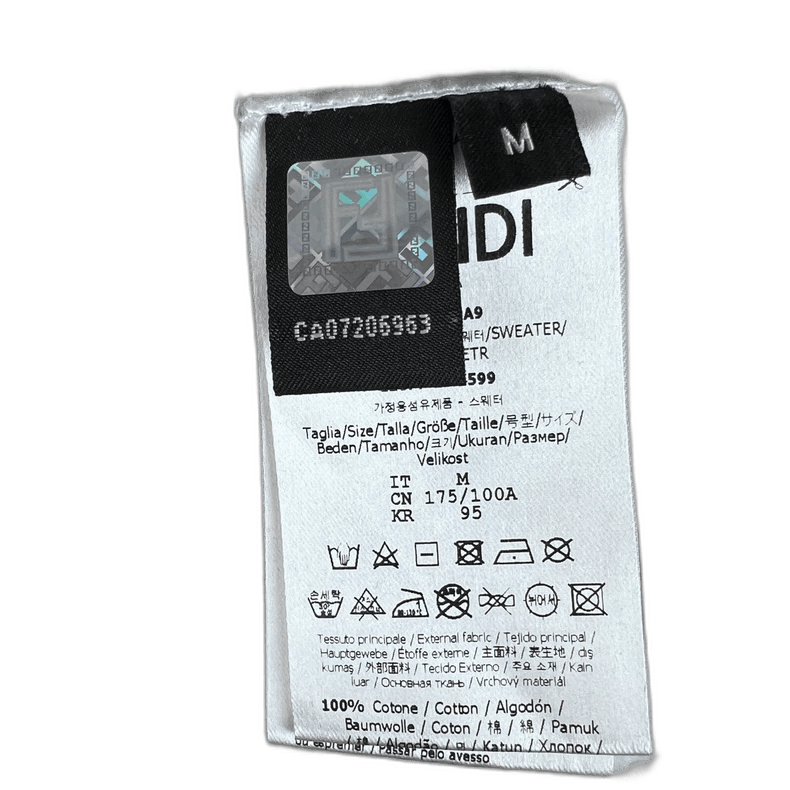 fendi full print sweatshirt