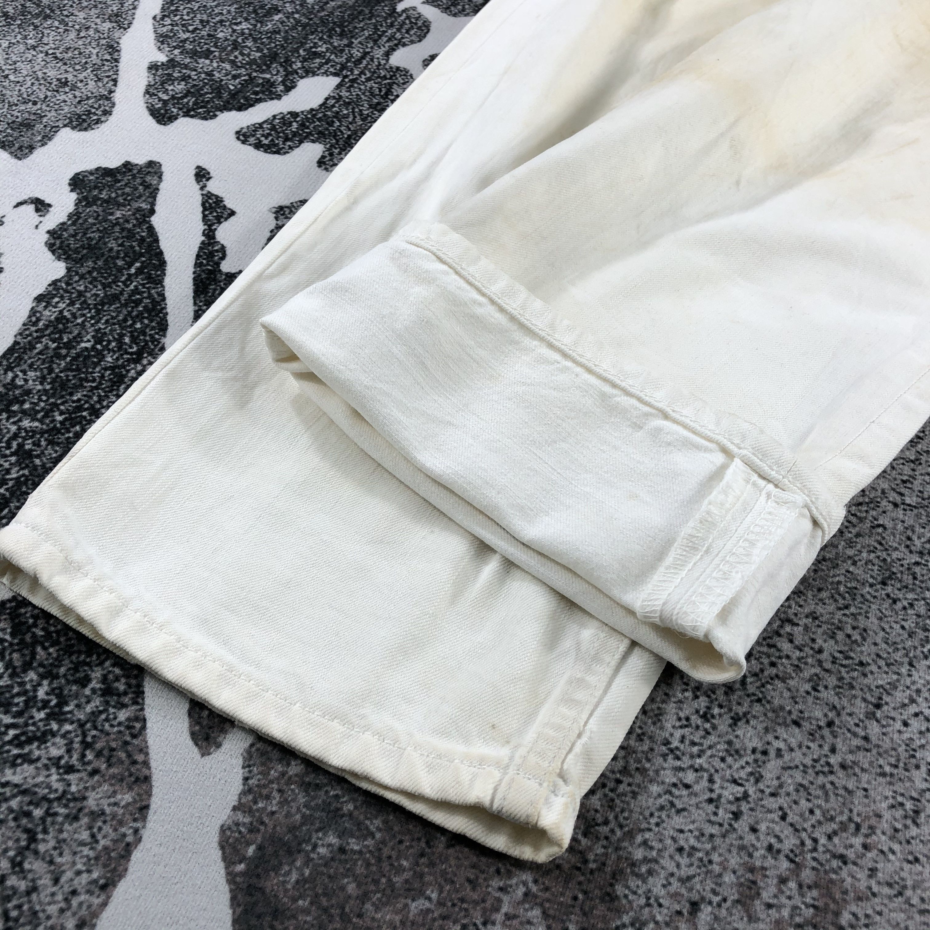 Levi's Vintage Levi's 502 Jeans Distress Dirty Wash Denim KJ890 Size US 32 / EU 48 - 7 Thumbnail