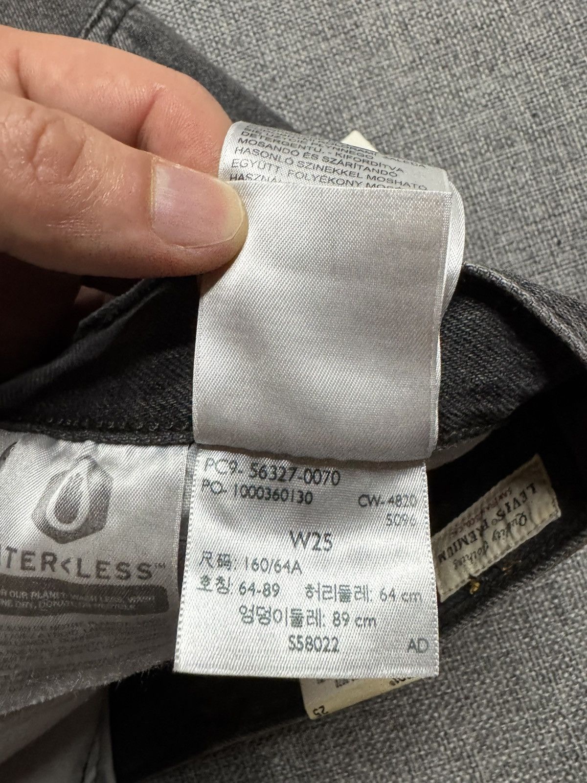 Levi's Levis 501 shorts Size 25" / US 0 / IT 36 - 13 Thumbnail