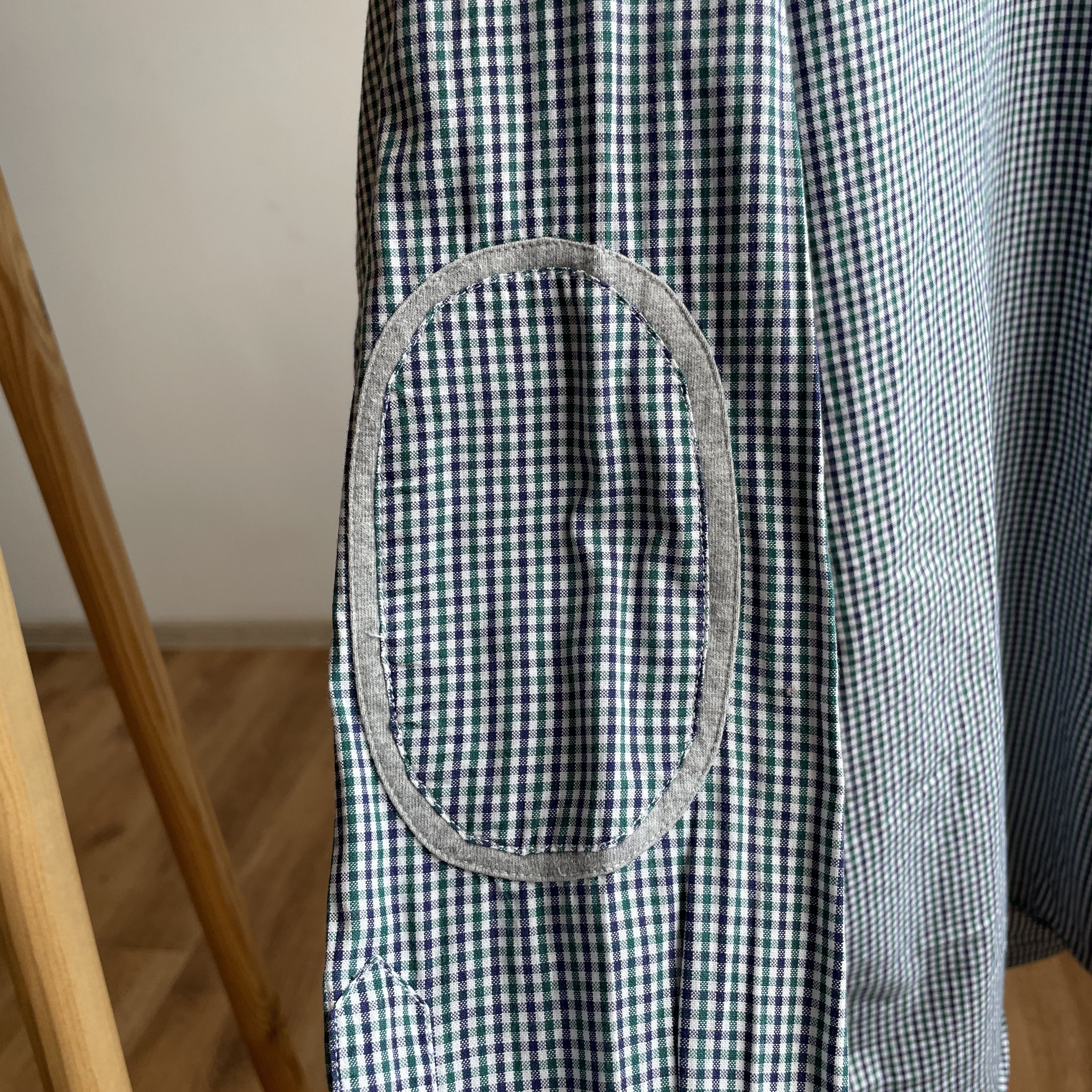 Altea Altea Gingham Check Shirt Size 44 Size US XL / EU 56 / 4 - 5 Thumbnail