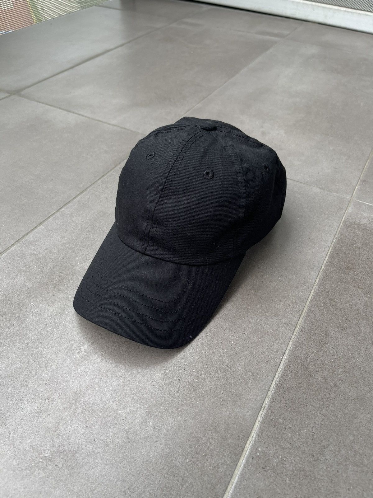Sunnei !DS! SS23 Sunnei Black Baseball Hat Eiws Cap Size ONE SIZE - 5 Thumbnail