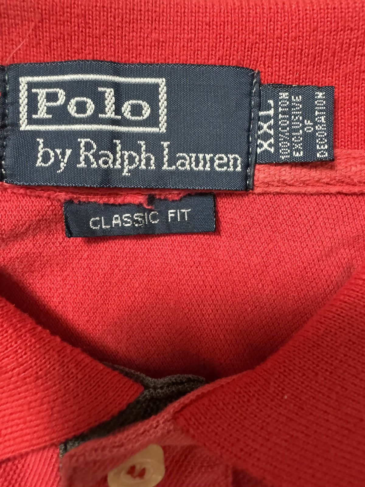 Polo Ralph Lauren Vintage Polo Ralph Lauren Chief Keef Canada Big Pony Size US XXL / EU 58 / 5 - 5 Thumbnail