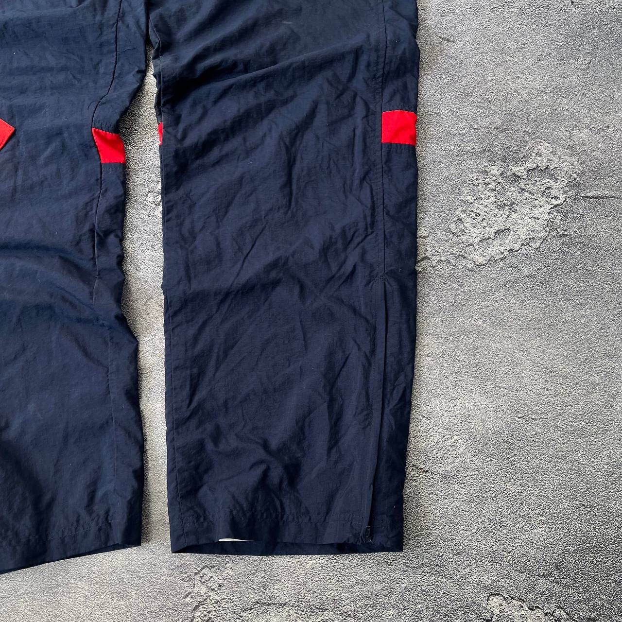 Nike Nike Vintage Track Pants Parashute Blue Windbreake Joggers Size US 33 - 11 Thumbnail