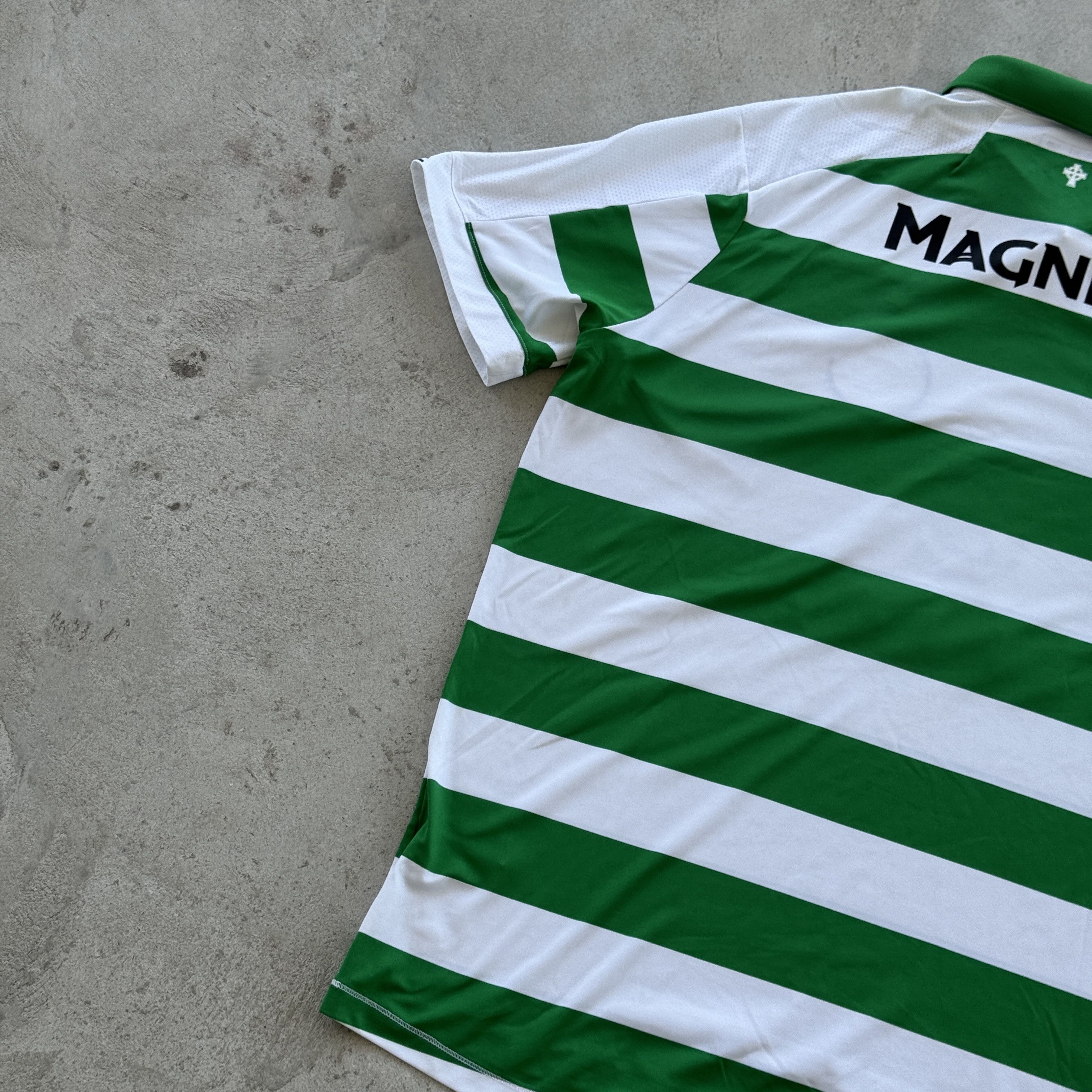 New Balance New Balance Celtic FC Soccer Jersey 2XL Home Kit Dafabet Size US XXL / EU 58 / 5 - 7 Thumbnail