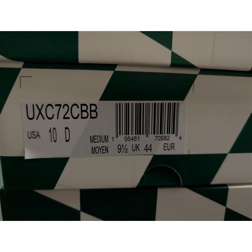 Casablanca × New Balance o1rshd1 XC-72 Sneakers in Yellow / Red Size US 10 / EU 43 - 24 Thumbnail