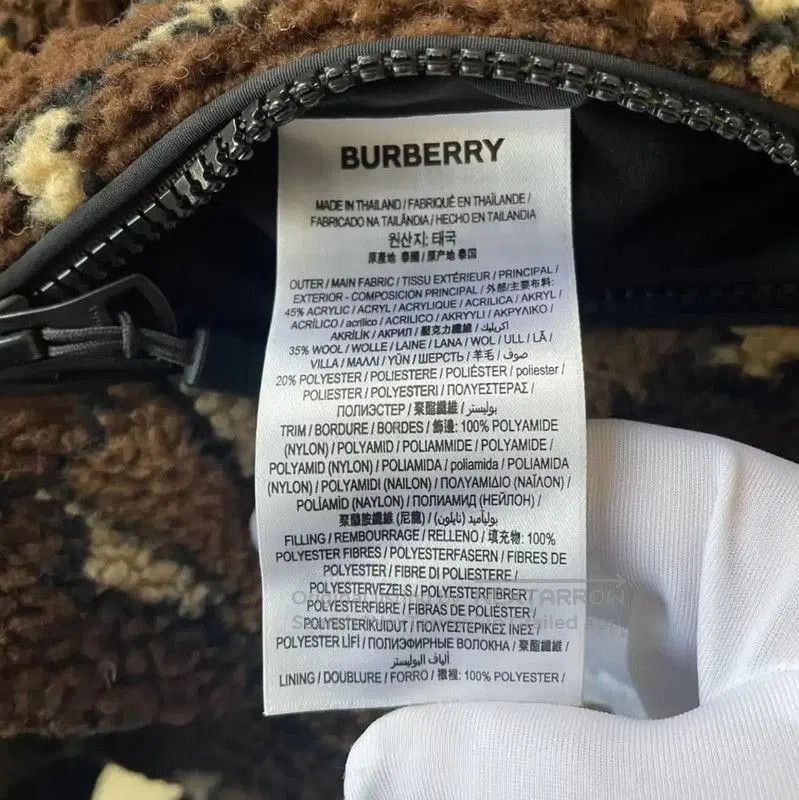 Burberry Burberry Multicolor Wool Men's Jacket. Size US L / EU 52-54 / 3 - 5 Thumbnail