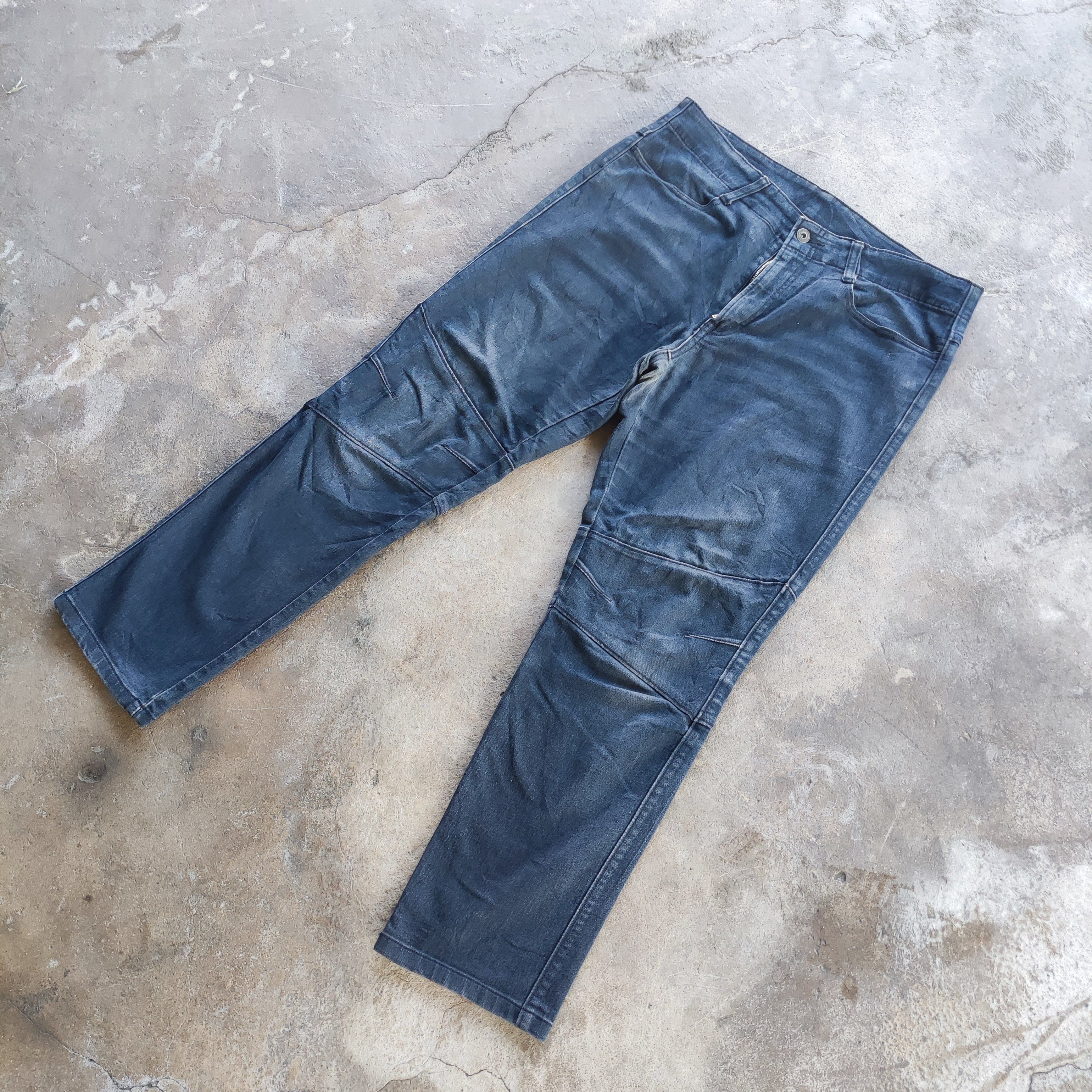 Japanese Brand Vintage Japanese Brand Slim Casual Pants Faded Pants Size US 36 / EU 52 - 2 Thumbnail