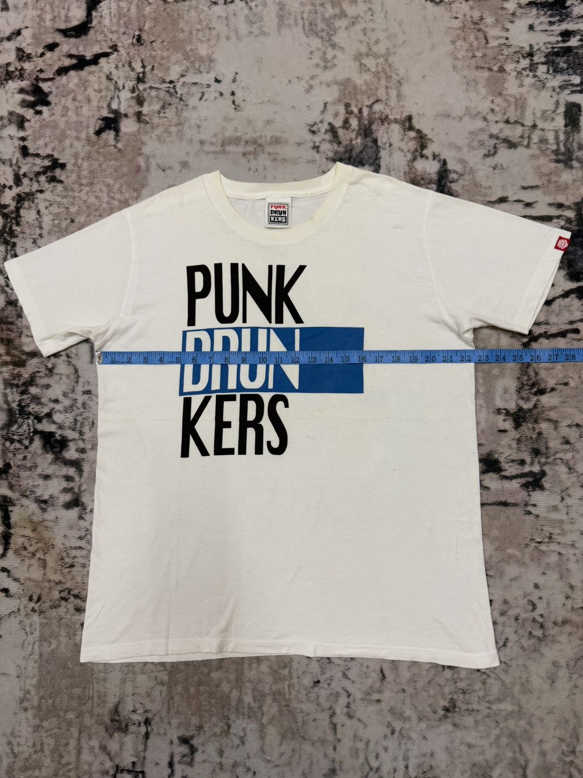 Japanese Brand Punk Drunkers Uncool is Cool Tshirt Size US L / EU 52-54 / 3 - 16 Thumbnail