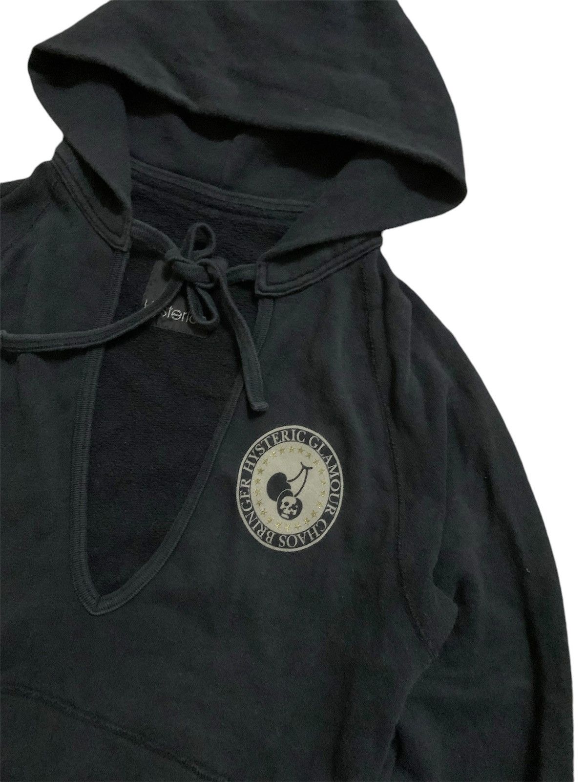 Hysteric Glamour 💥Avant-Garde Hysteric Glamour Chaos Bringer Sweater Hoodie Size S / US 4 / IT 40 - 5 Thumbnail