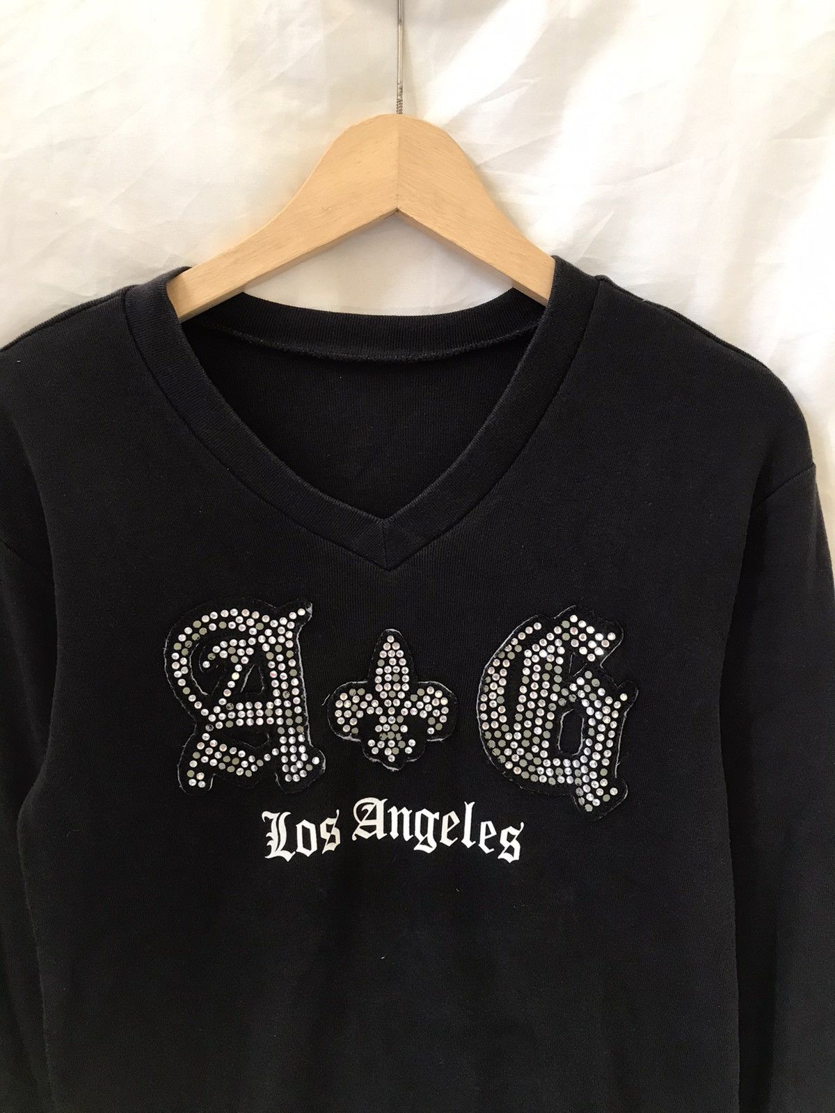 A&G Rock A&G rock n roll poem long Sleeve Size US M / EU 48-50 / 2 - 3 Thumbnail