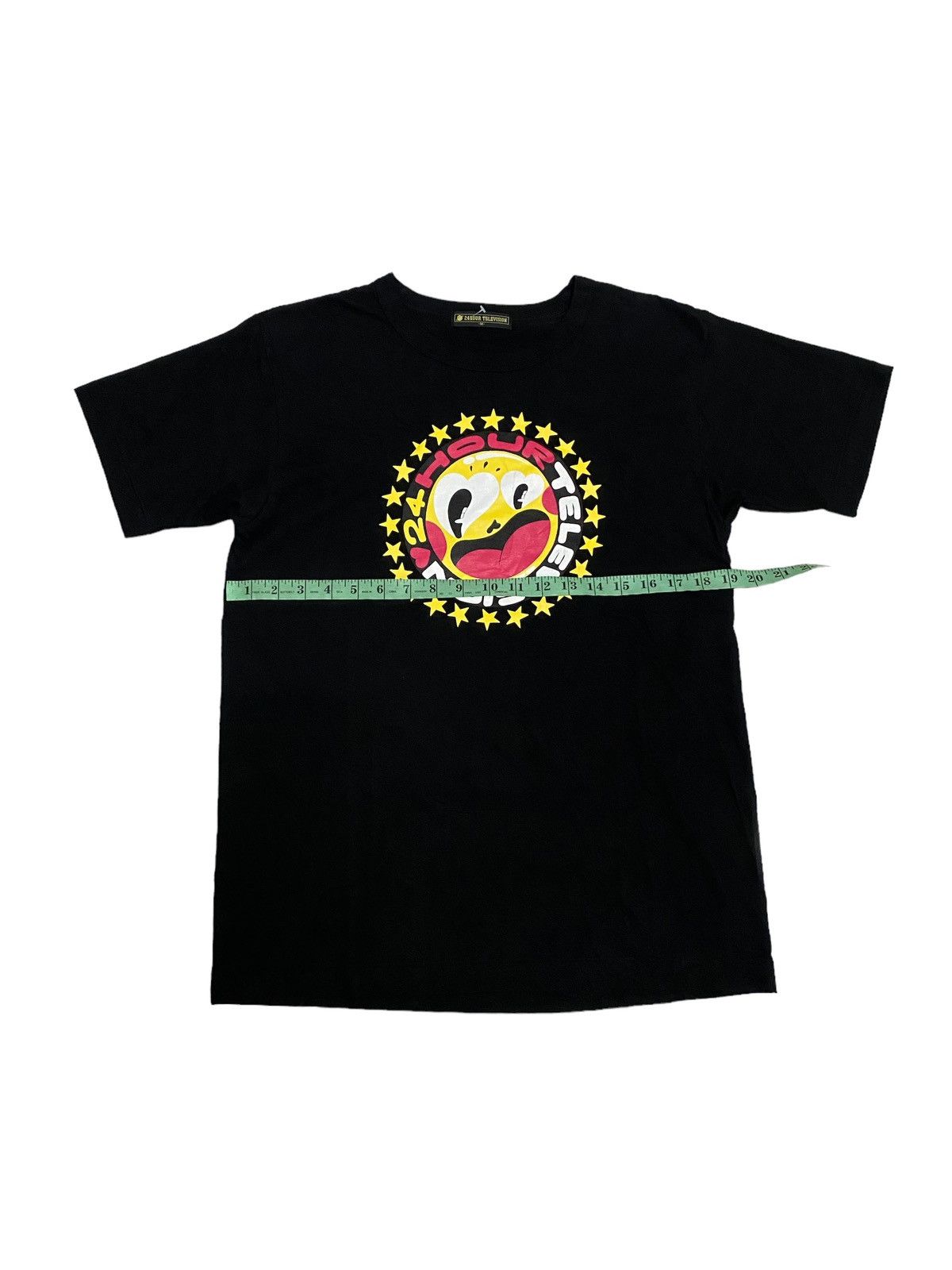 Japanese Brand × Vintage Vintage 24Hours Television Japanese Tee Size US M / EU 48-50 / 2 - 6 Thumbnail
