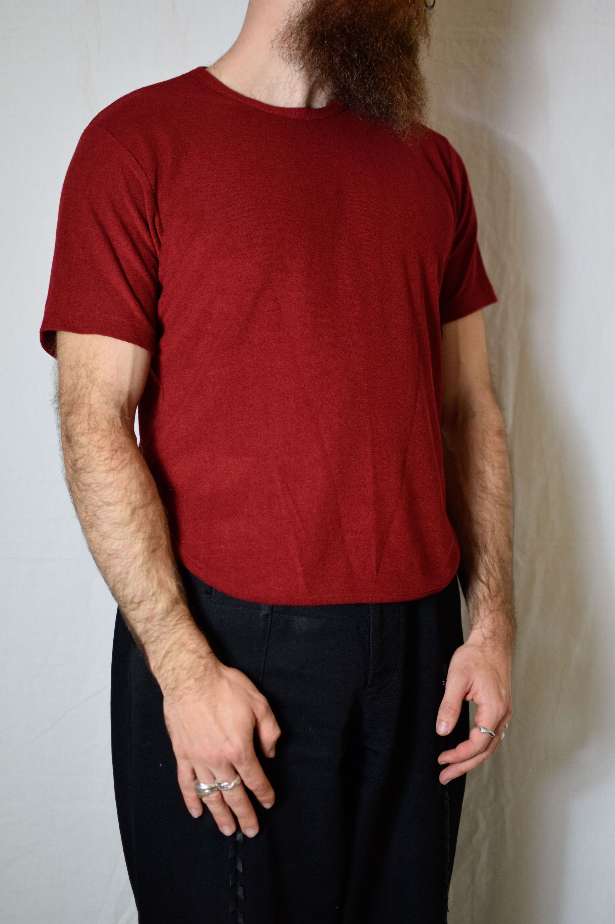 Yohji Yamamoto YYPH SS97 Red Top - HU-T31-226 Size US M / EU 48-50 / 2 - 5 Thumbnail
