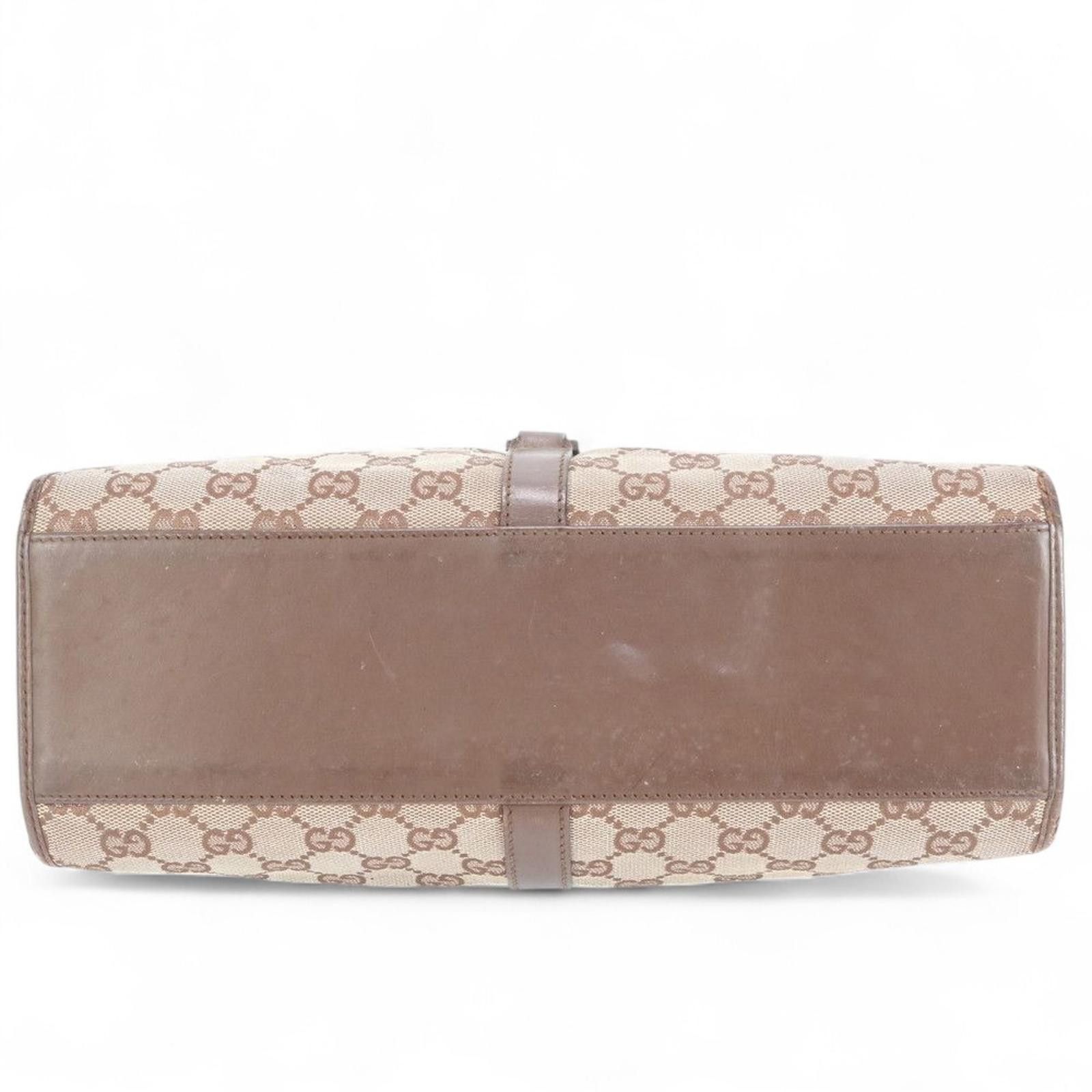 Gucci Gucci - Brown GG Canvas Shoulder Bag Size ONE SIZE - 8 Thumbnail