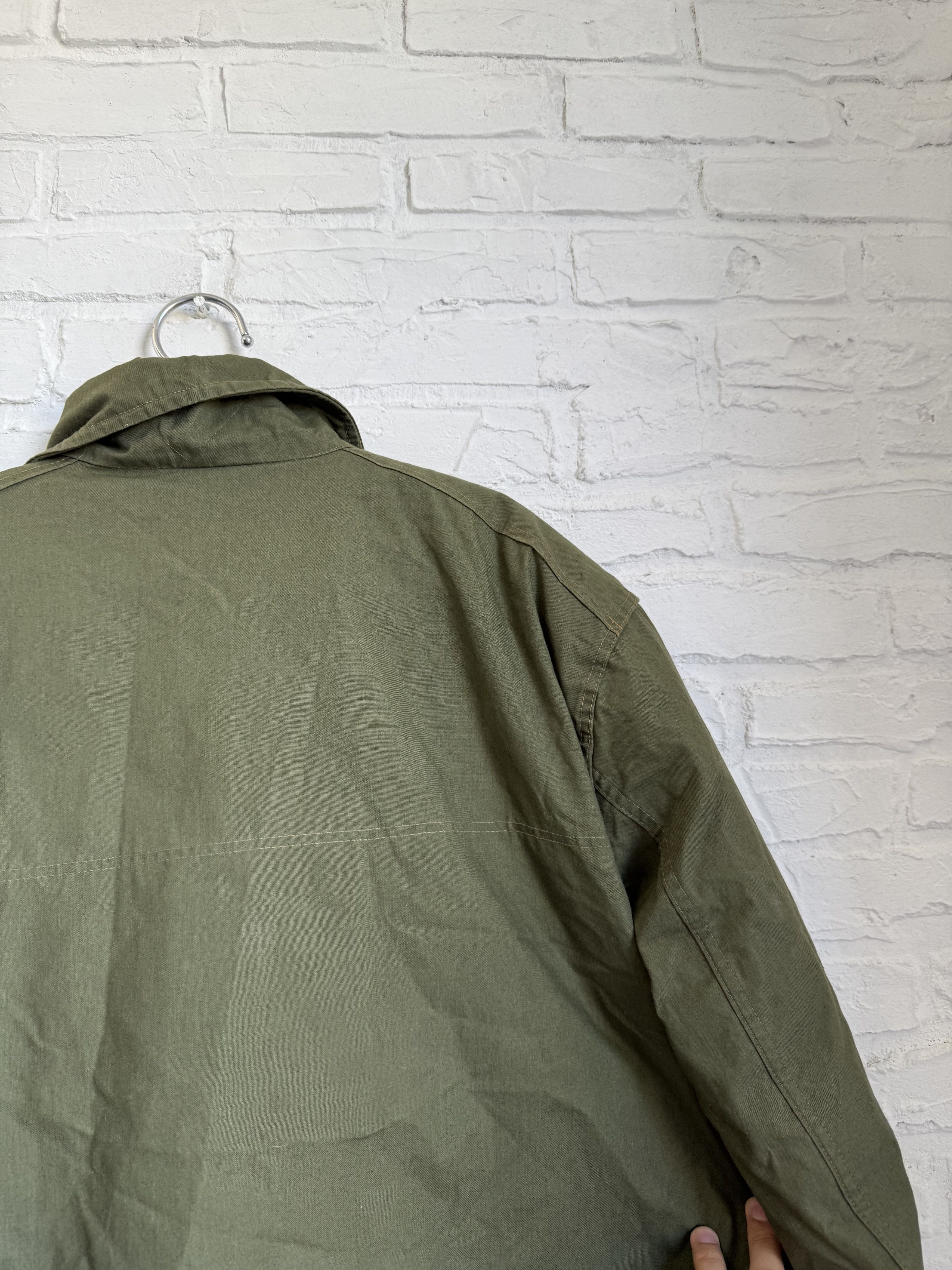 Vintage RARE Vintage 1960s 1970s USAF Cold Weather Utility jacket Size US L / EU 52-54 / 3 - 12 Thumbnail