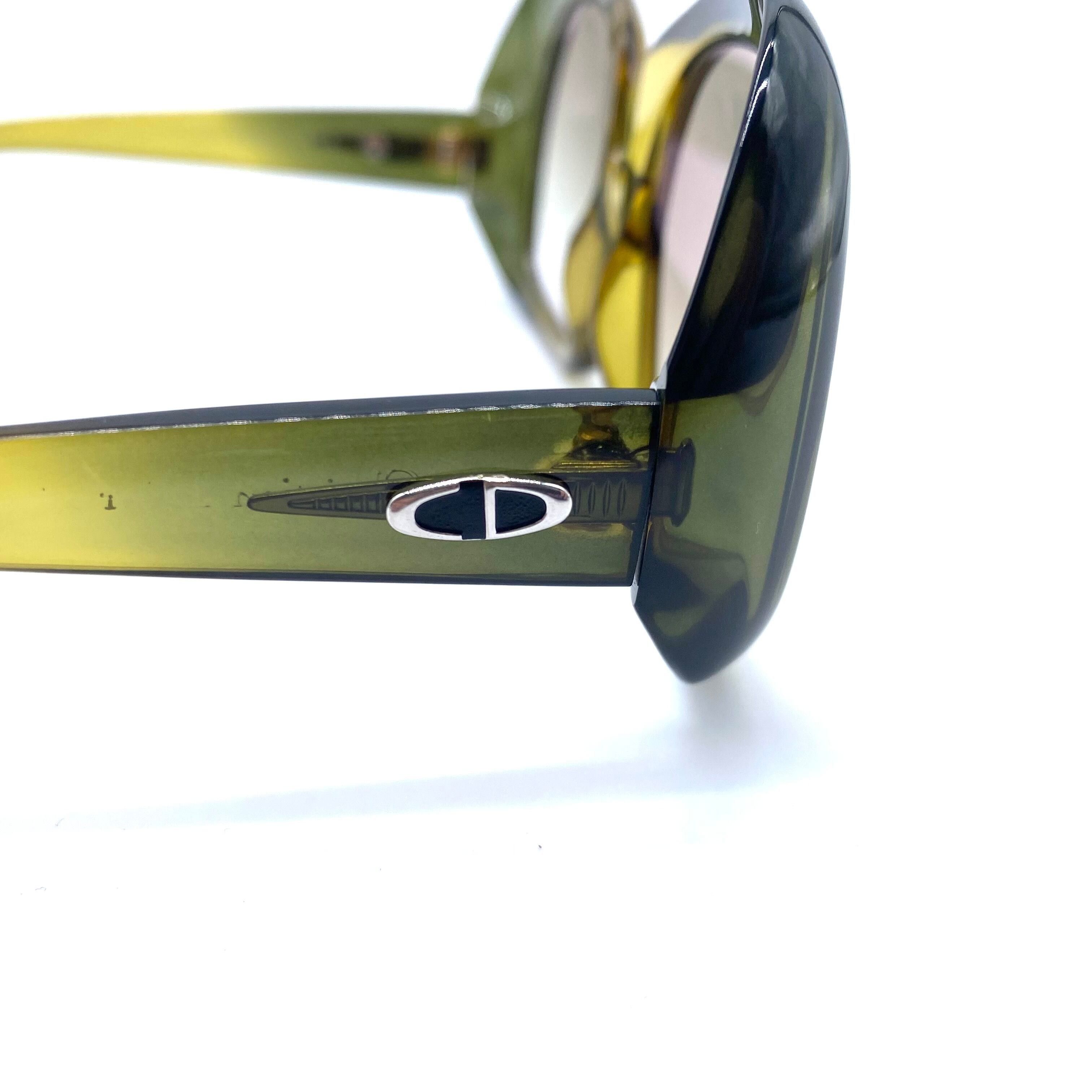 Christian Dior Monsieur Christian Dior Eyewear Sunglasses 2240004209018 Size ONE SIZE - 7 Thumbnail
